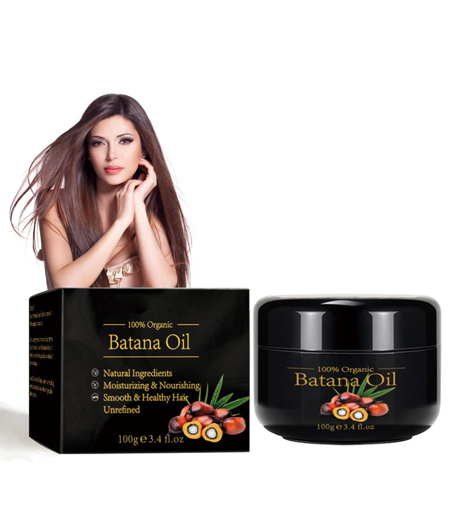 Hair Butter with 100% Pure Raw Batana Oil Batana Oil for Hair Growth Repair Damaged Hair Natural Hair Growth Oil Effective Against Regional Alopecia Hair Growth Butter for All Hair Types - Buy Online on GoSupps.com