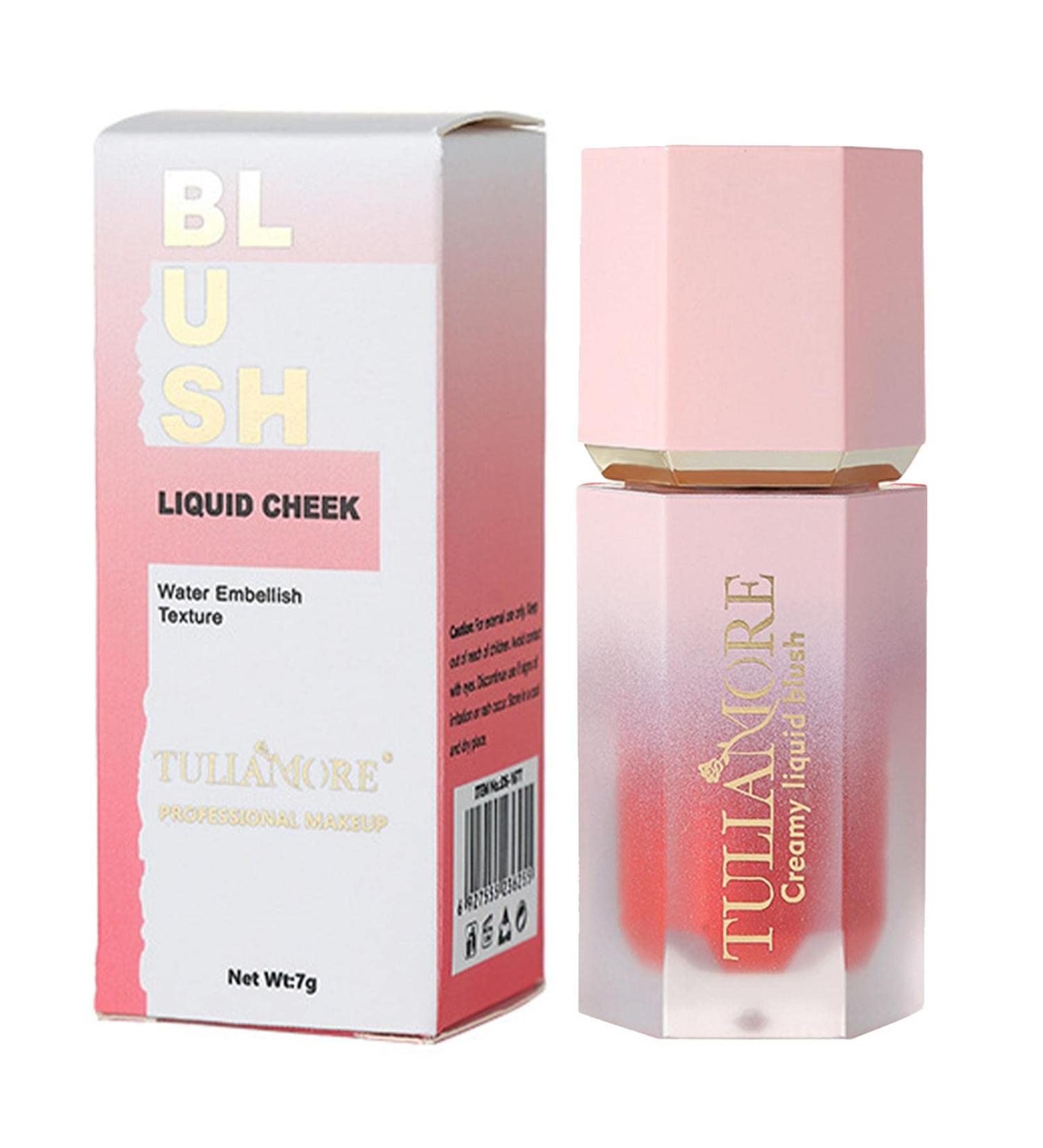 Liquid - Waterproof Cream Face Makeup for Long-Wearing Natural Look Cream Face Cheek and Lip Color for Women Littryee 04# - Buy Online on GoSupps.com