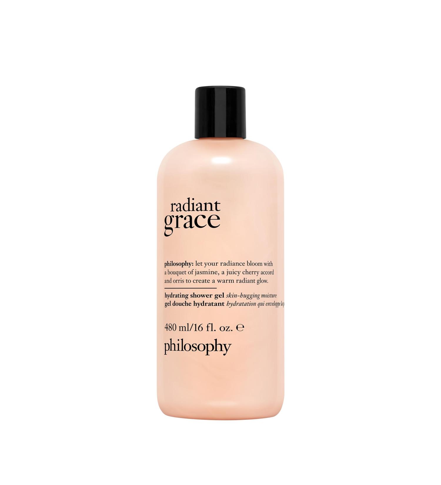 philosophy radiant grace hydrating shower gel