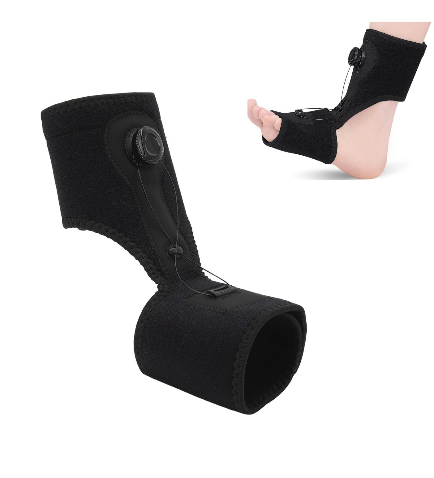 Buy Copper Compression Plantar Fasciitis Night Splint - Adjustable Orthopedic Brace for Foot Drop & Achilles Tendonitis | International Shipping Available - Buy Online on GoSupps.com