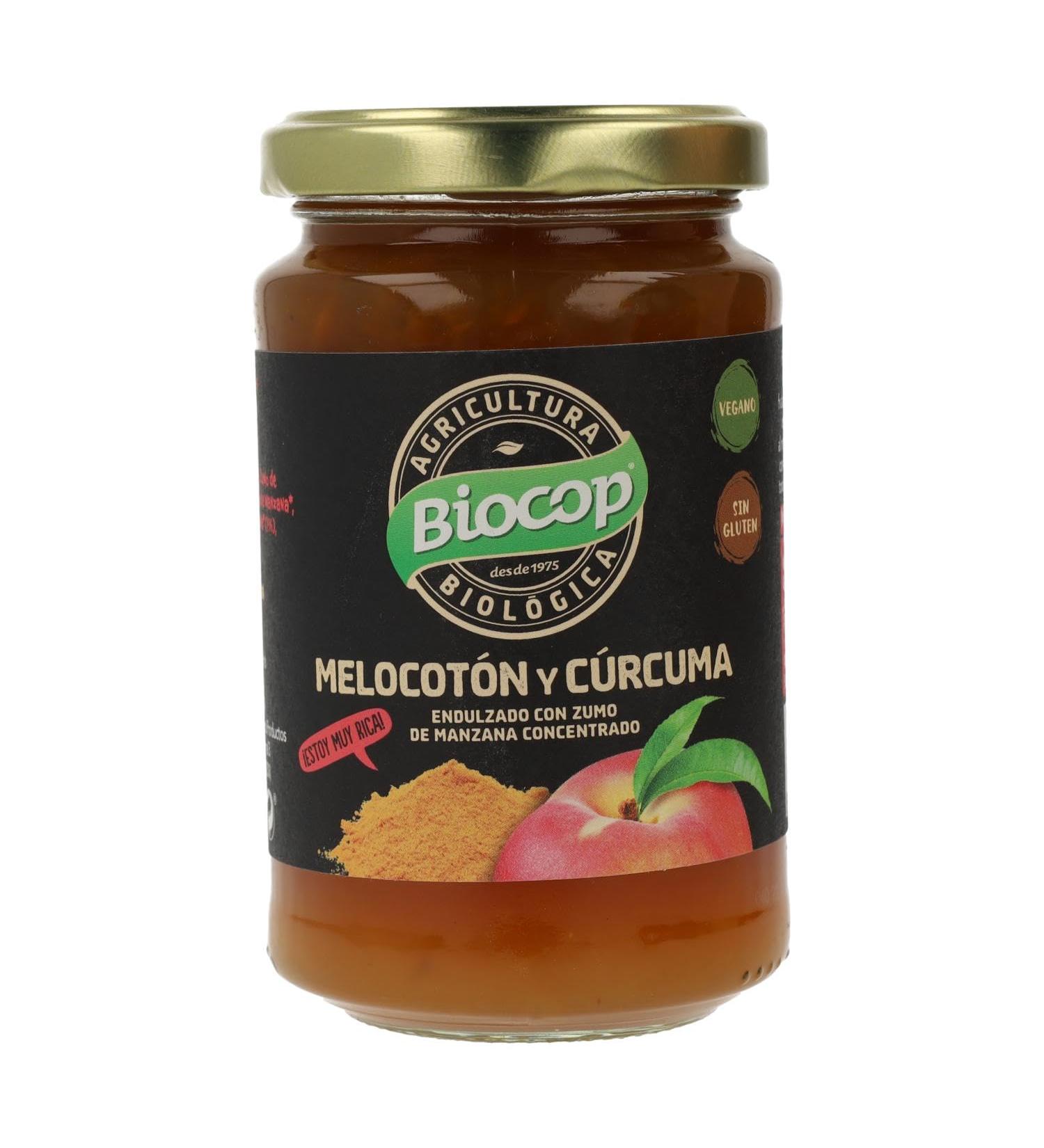  Biocop Biocop Compote Peach Turmeric Biocop 280 G 300 g - Buy Online on GoSupps.com