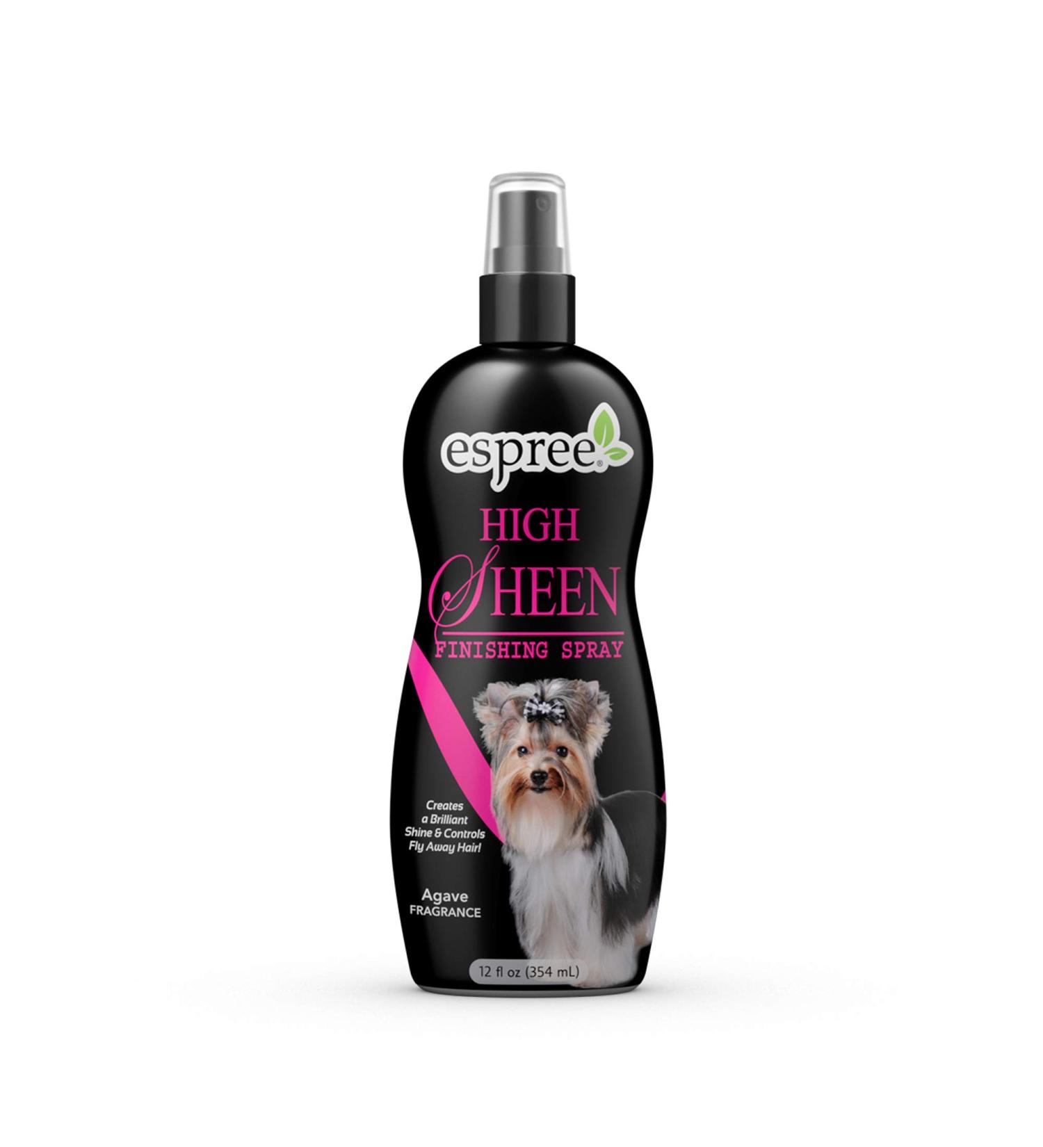Espree High Sheen Finishing Spray - 12 oz | Eliminates Static, Adds Shine, Controls Flyaways - Buy Online on GoSupps.com