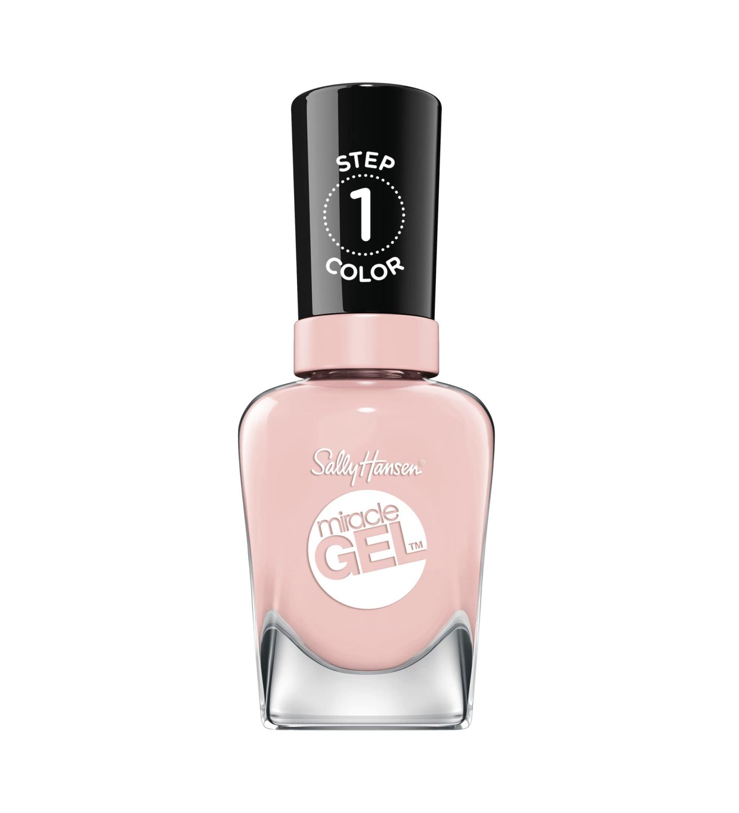Sally Hansen Miracle Gel Nail Polish - Once Chiffon a Time 248 (Sheer) - 2 Count - Buy Online on GoSupps.com