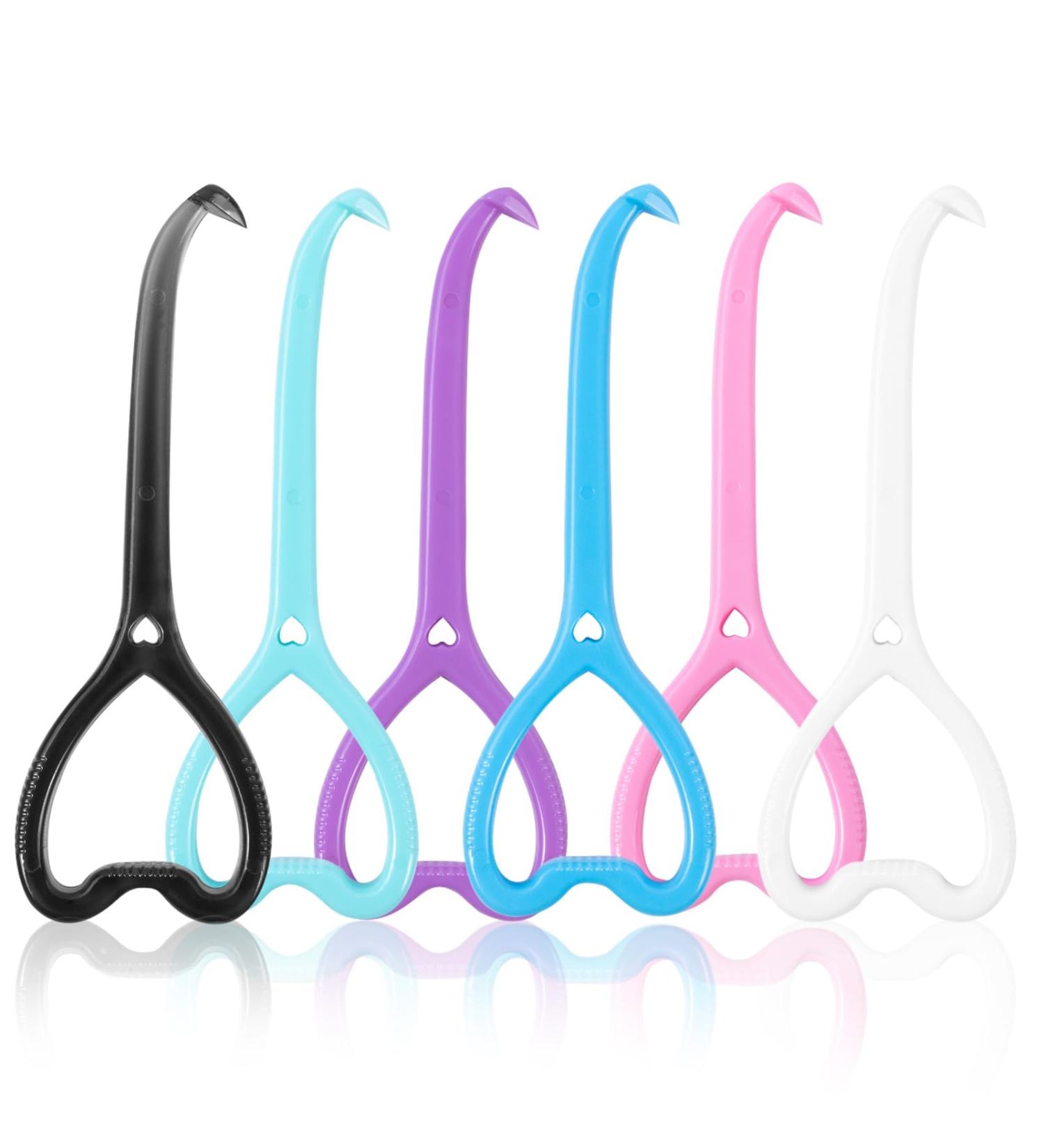 Wozoohyi Clear Aligner Removal Tool 6Pcs Denture Removal Tool Aligner Removal Tool for Invisible Braces Tooth 6 Colors Retainer Remover Tool Oral Care Disassembly Accessories (A-Multicolor 6Pcs) - Buy Online on GoSupps.com