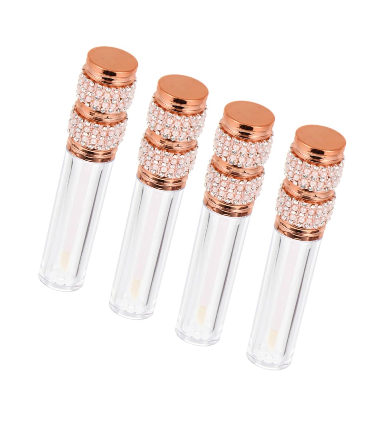 4pi ces Lot De Contenants De Brillant Tubes Vides Pour Et Gloss Pour Diy Et Stockage - Buy Online on GoSupps.com