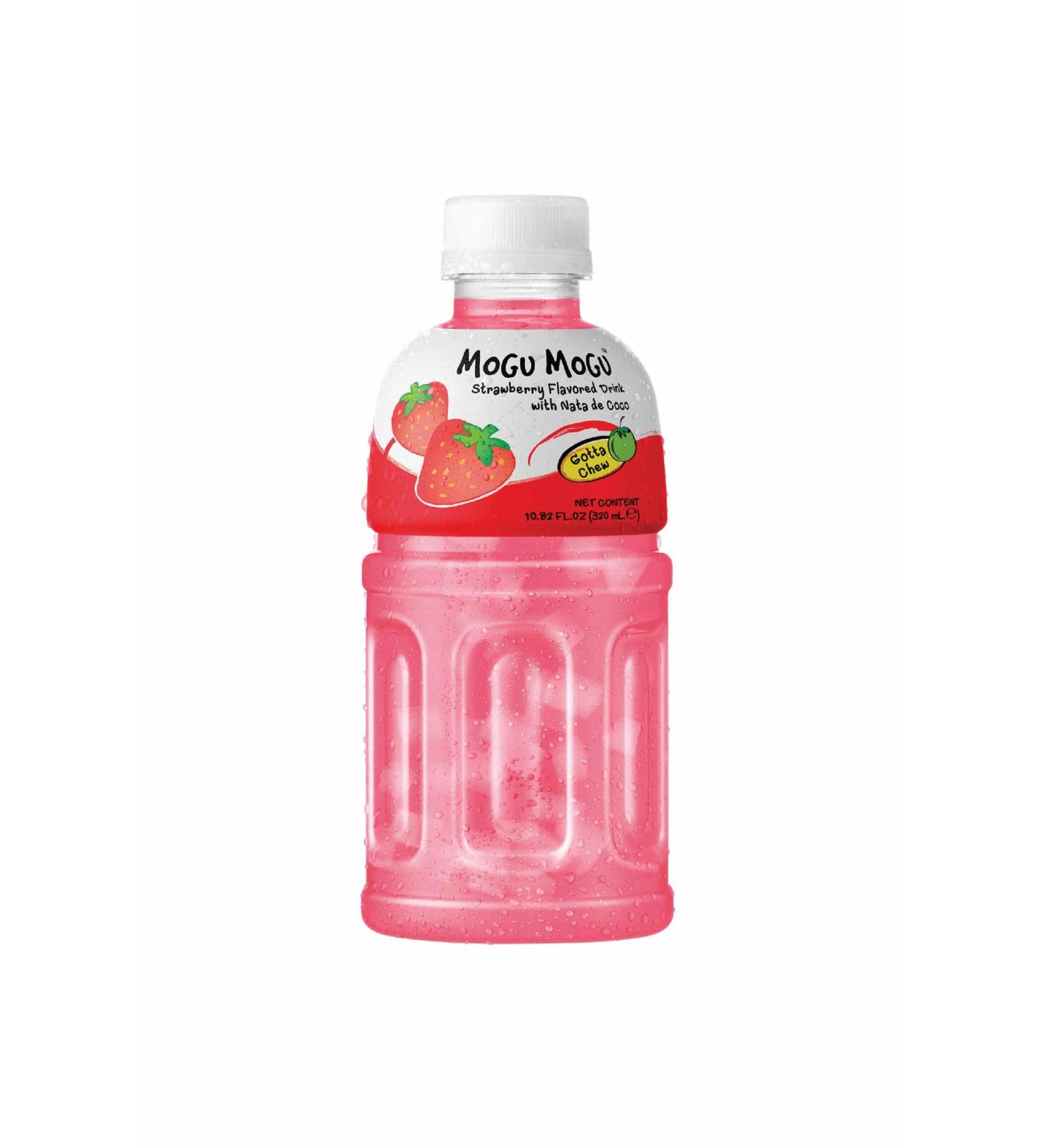 Mogu Mogu Mogu Mogu Fraise 320 ml
