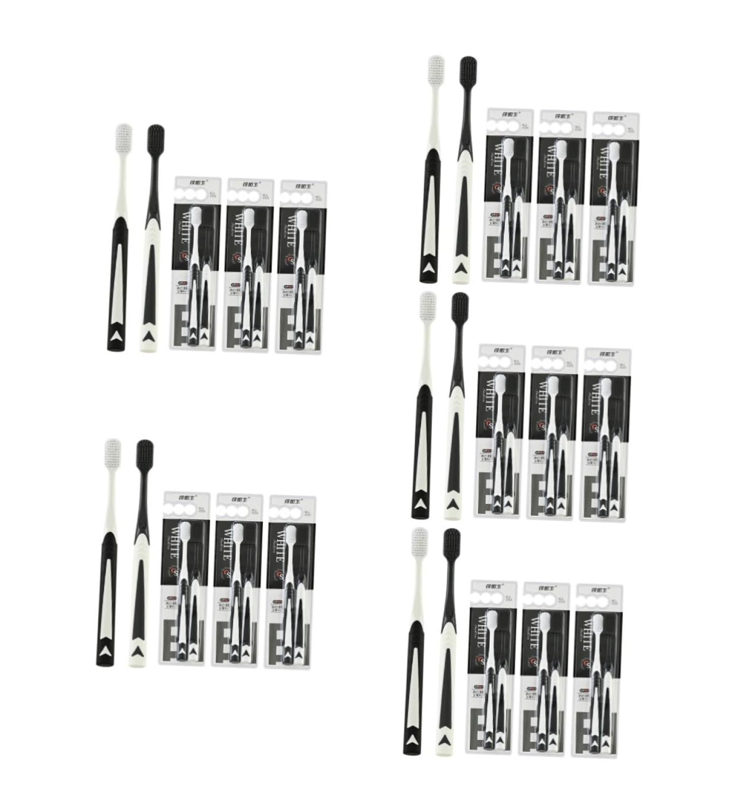 iplusmile 20 Pairs Toothbrush Set - Essential Travel & Household Accessories for Adults | Durable TPE Design - Buy Online on GoSupps.com