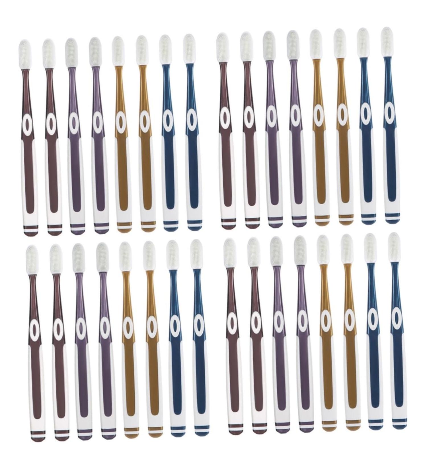 Buy Ipetboom 32-Pack Nano Baby Toothbrush & Tongue Cleaner - Travel-Friendly Oral Care for Pregnant Women - Buy Online on GoSupps.com