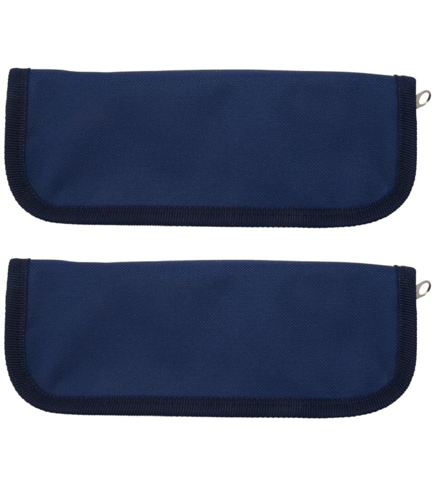 Pomojonbi 2PCS Insulin Cooler Travel Case Diabetic Medication Organizer Cooler Bag Navy Blue Easy to Use Navy Blue - Buy Online on GoSupps.com