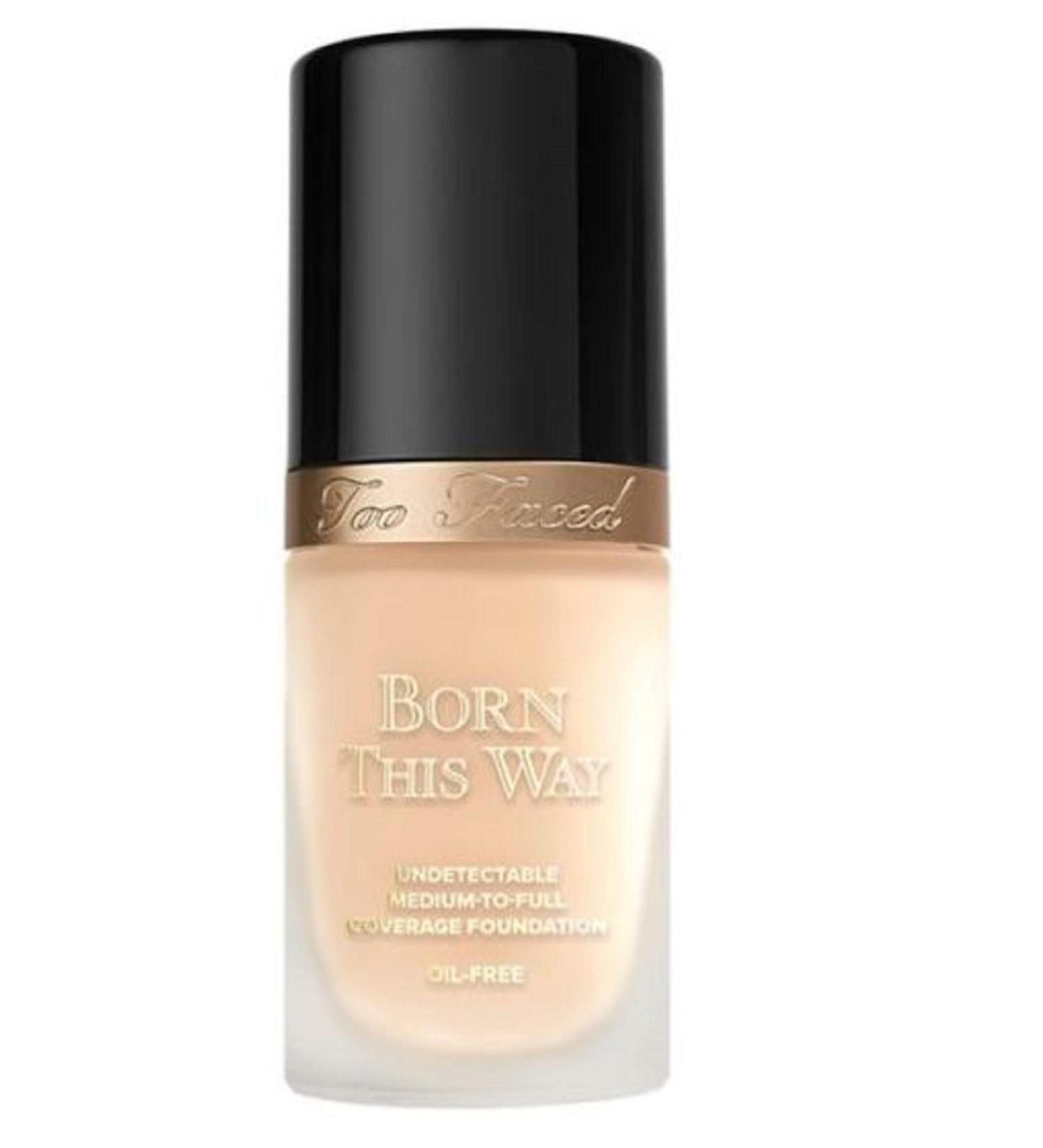 Too Faced Too Faced Born This Way Undetectable Medium to Full Coverage Foundation - Seashell 30ml