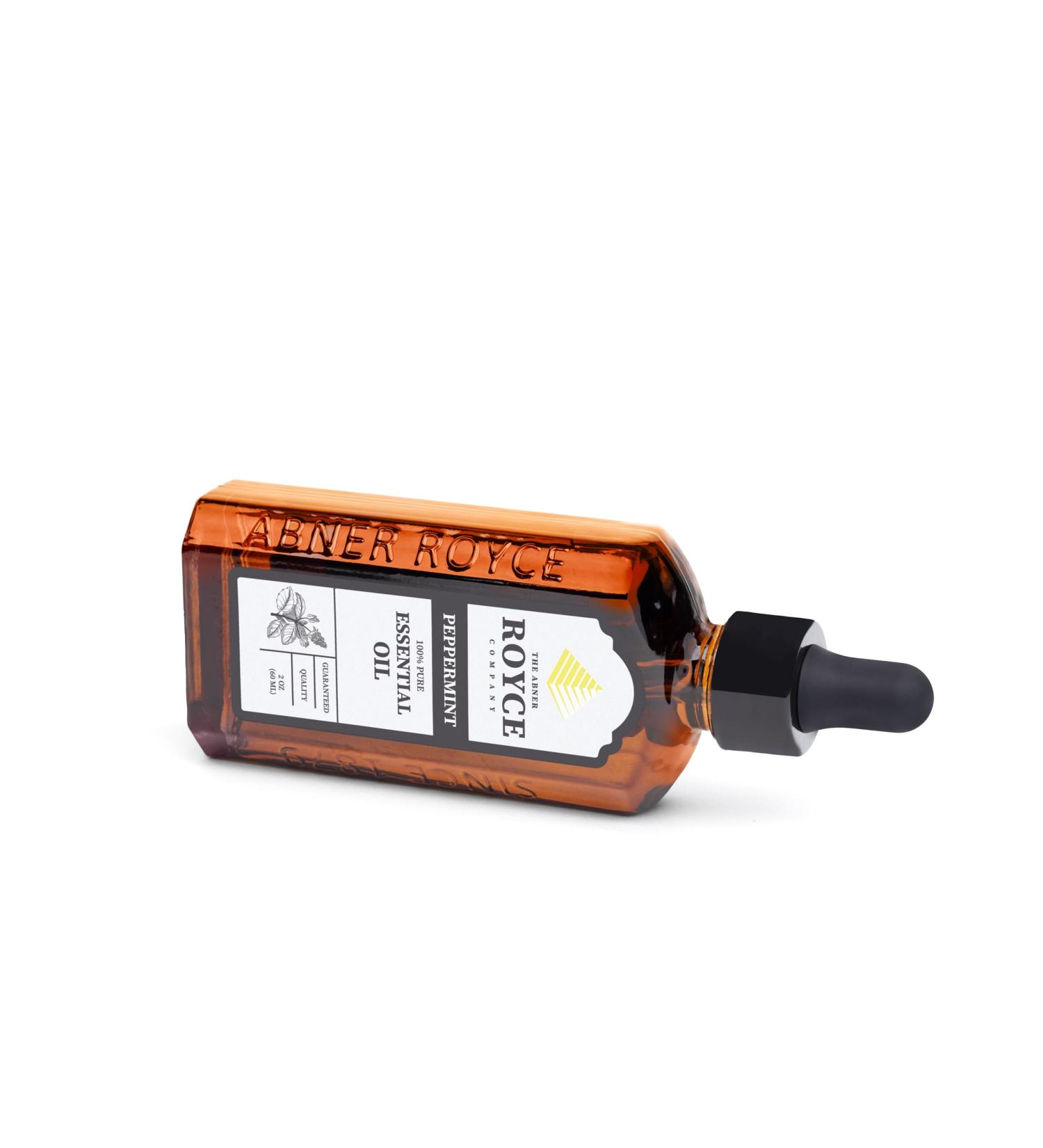 Abner Royce Essential Oil Since 1879 Heritage Collection Undiluted & Steam-Distilled for Home & Personal Use 60ml (Peppermint) - Buy Online on GoSupps.com