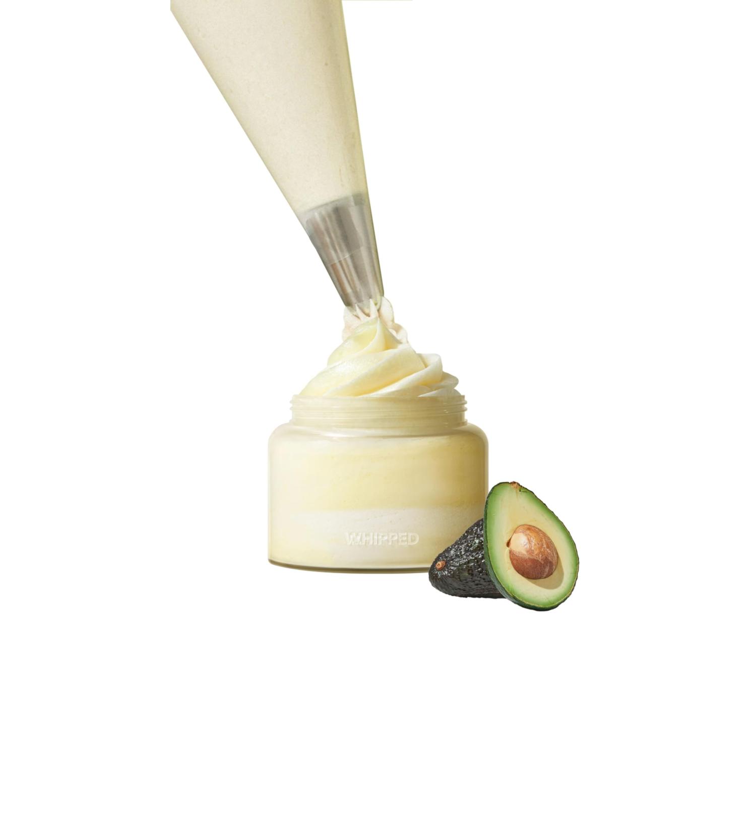 Whipped Cream Vegan Cleanser - Avocado & Lime for Dry Skin | Extra Deep Moisturizing Face Cleanser with Niacinamide & Hyaluronic Acid | 120ML Korean Skincare by Lavocado - Buy Online on GoSupps.com
