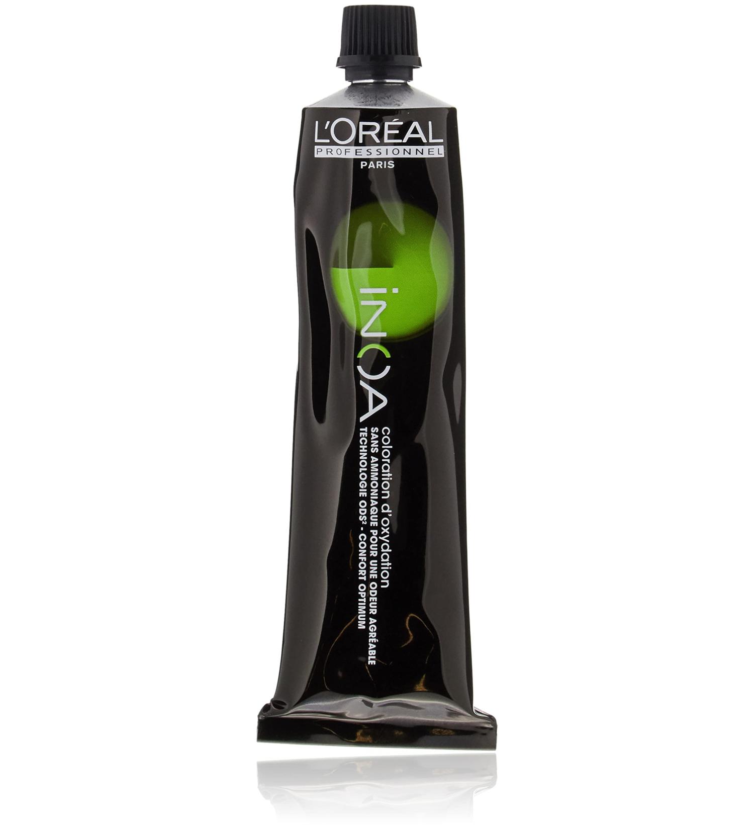L'Or al Professionnel Inoa 5.35 Light Brown Gold Mahogany - 60ml | Premium Hair Color | International Shipping Available - Buy Online on GoSupps.com