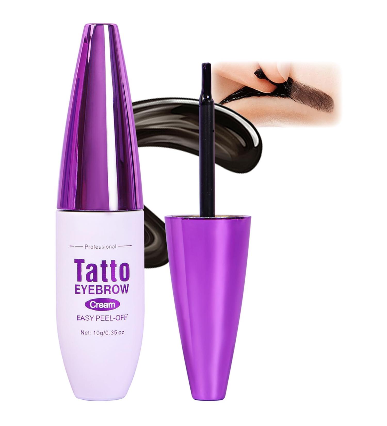 MEITREND PeelOff Eyebrow Gel waterproof and longlasting semipermanent eyebrow gel natural color easy to apply 01 - Buy Online on GoSupps.com