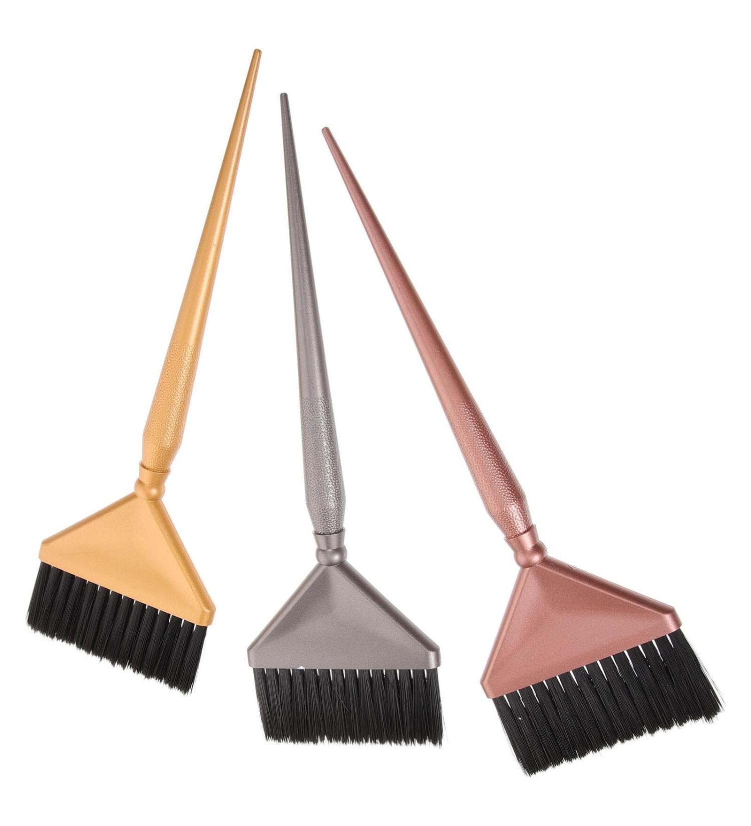 ULTECHNOVO Lot de 3 Pinceaux de Coloration Capillaire Brosses Poils Doux Taille Moyenne Kit de Teinture pour Cheveux Usage Professionnel et Domicile Outil Pr cis pour M ches - Buy Online on GoSupps.com