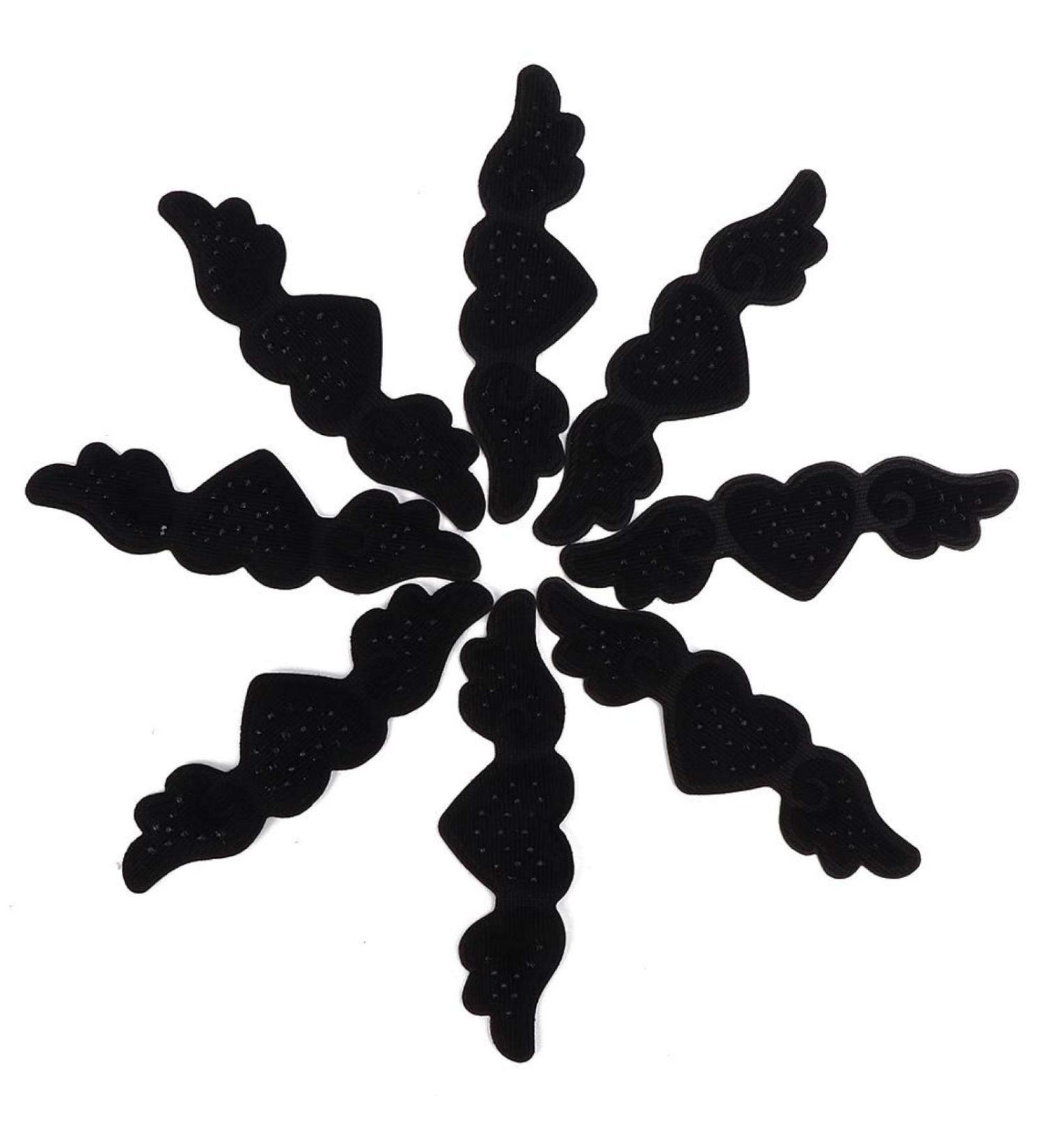 4 Pairs Heel Stickers Shoe Grip Liner Protectors - Heel Cushion Pads for Diabetes Care - Buy Online on GoSupps.com
