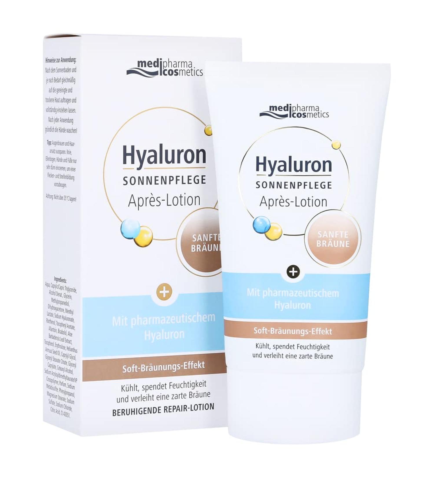 DR.THEISS Hyaluron Sun Care Apr s-Lotion + Gentle Tan 150 ml