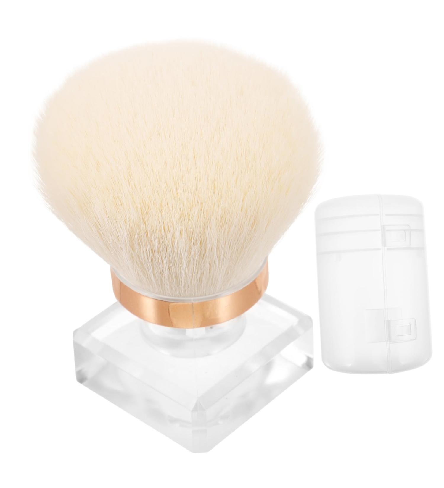 DOITOOL Nail Brush Duster Foundation Brush Makeup Nail Cleaning Brush Nail Supplies Nail Scrub Brush Nail Scrubber Blush Brush Small Nail Manicure Paint 7.00X5.00X5.00CM Picture 1 - Buy Online on GoSupps.com