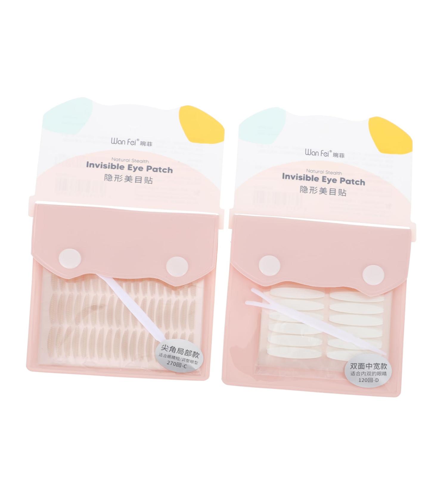 Didiseaon 2 Lace Double Eyelid Sticker Double Sided Boobtape Natural Makeup Lace Eyelid Tape Essential Oil Car Freshener Diy Eyelid Tape Big Eye Tools No Trace or Beauty Stickers 8x6.5cm As Shown 1 - Buy Online on GoSupps.com