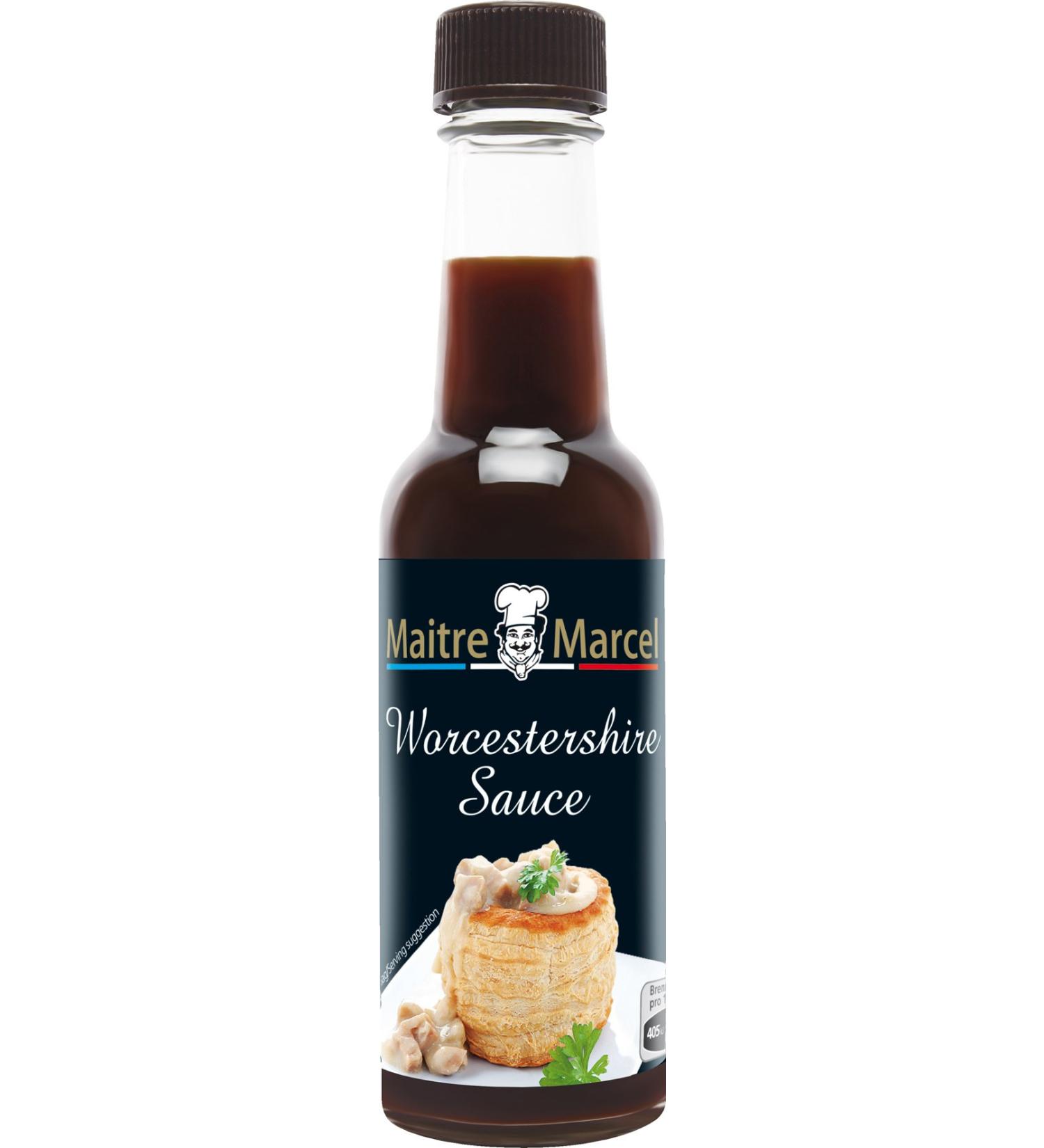 Maitre Marcel WORCESTERSHIRE SAUCE (140 ML)