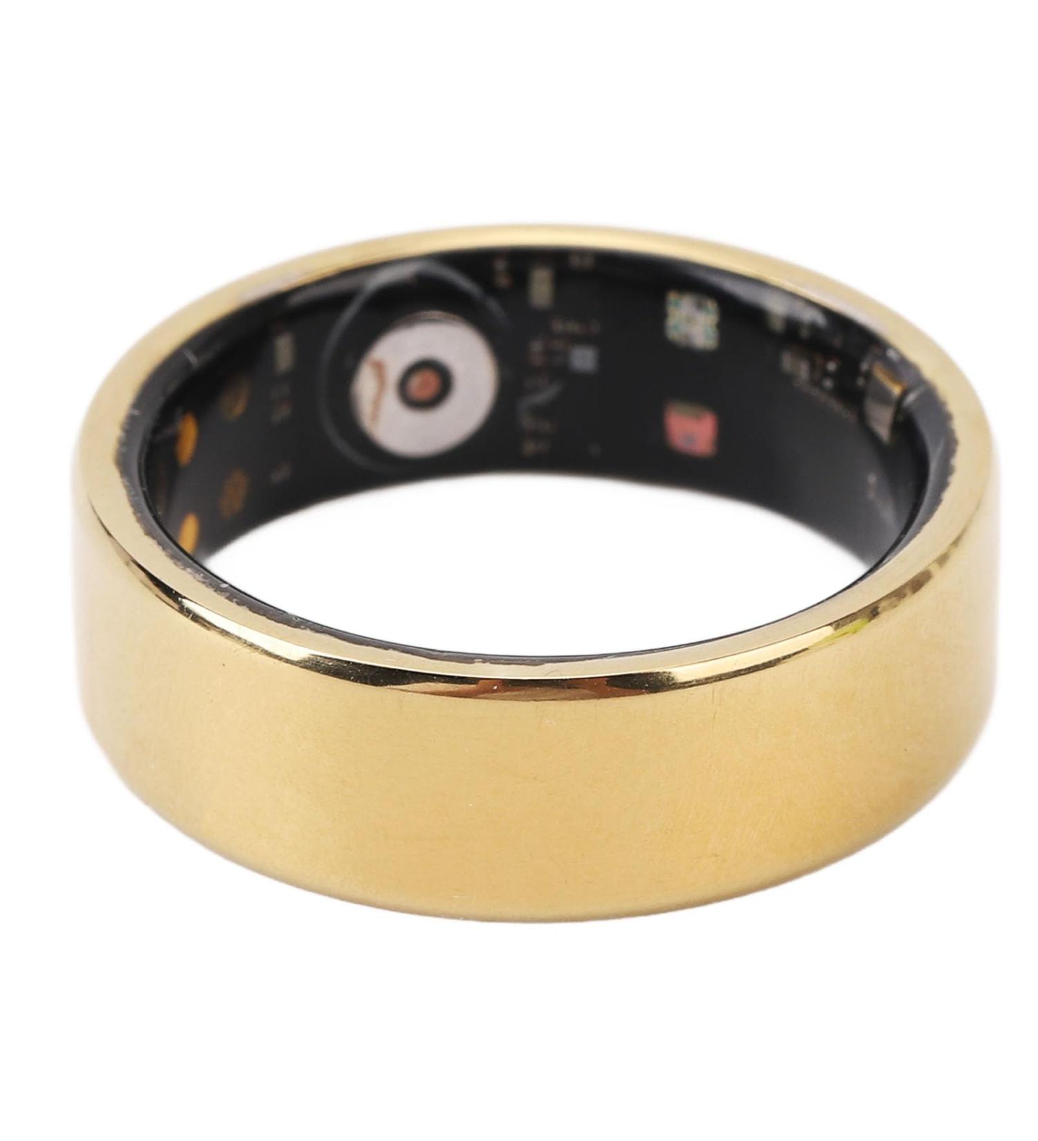 Health Tracker Ring - Durable Pedometer & Golden Intelligent Health Ring for Men & Women - Buy Online on GoSupps.com