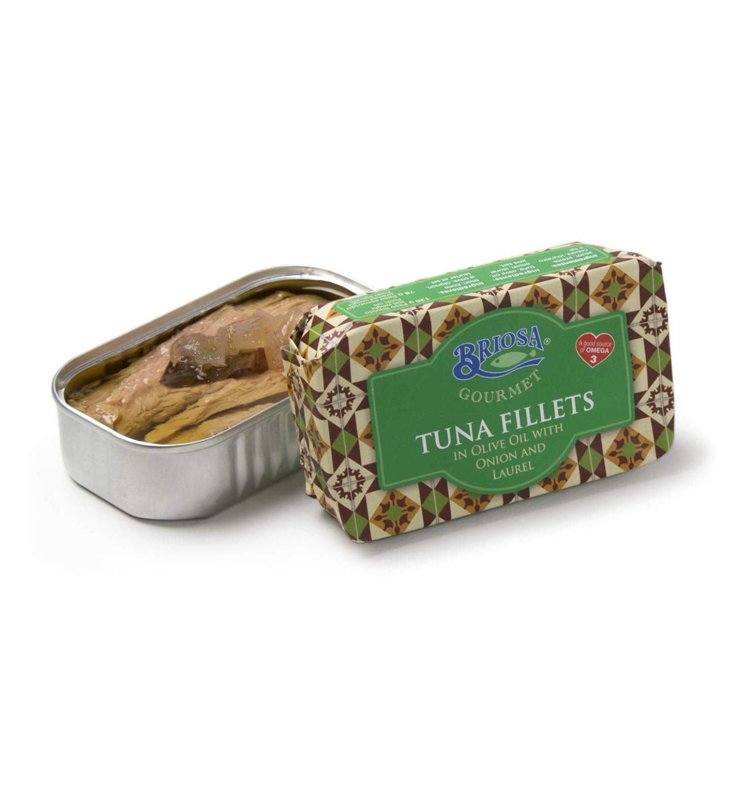 Briosa tuna fillets between Lo 120 g