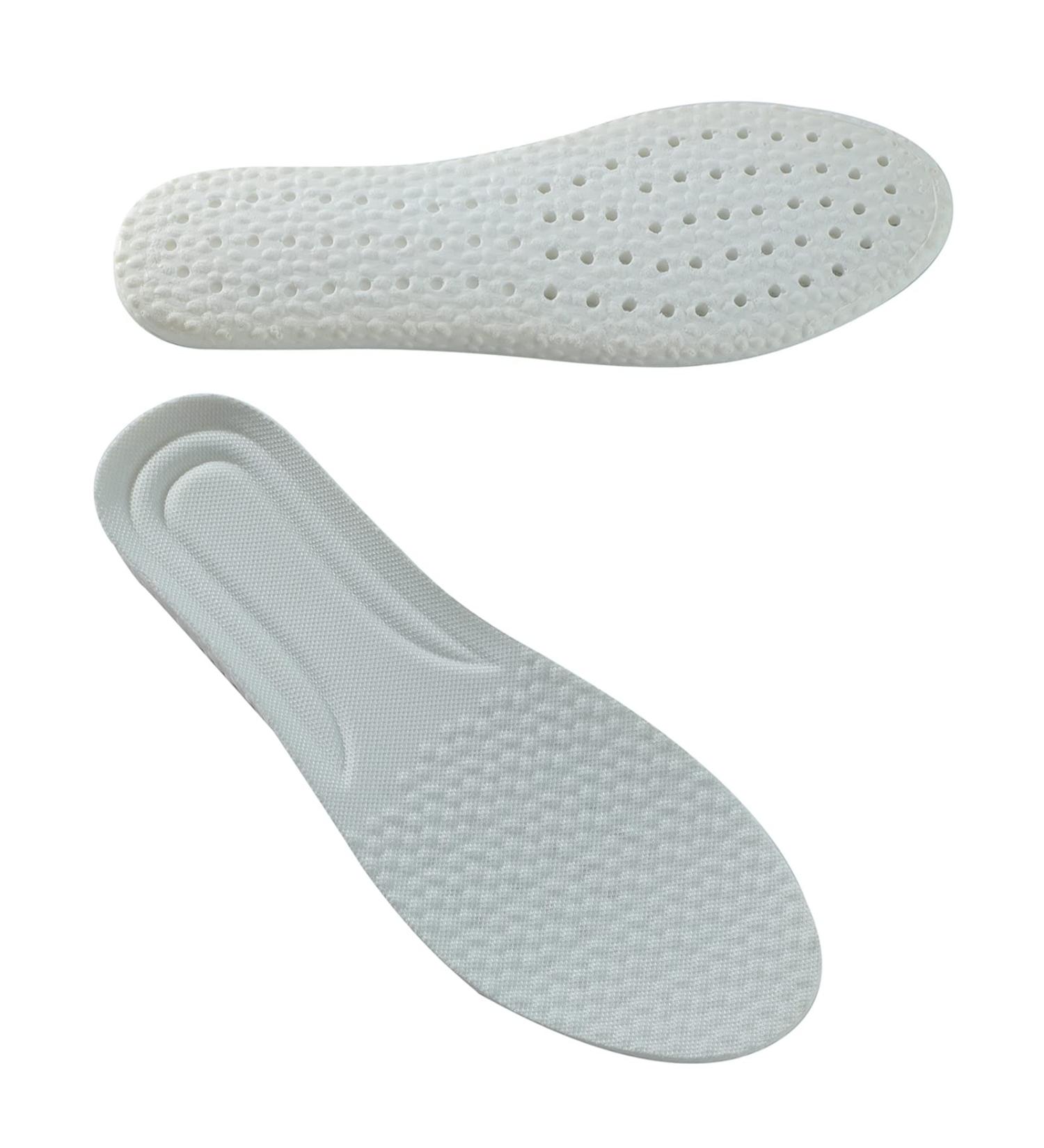 AOMIDUO Memory Foam Shoe Insoles for Comfort | Soft Inserts for Work Sports & Leisure | Unisex Size 41-46 | Perfect for Sneakers Boots & Hiking - Buy Online on GoSupps.com