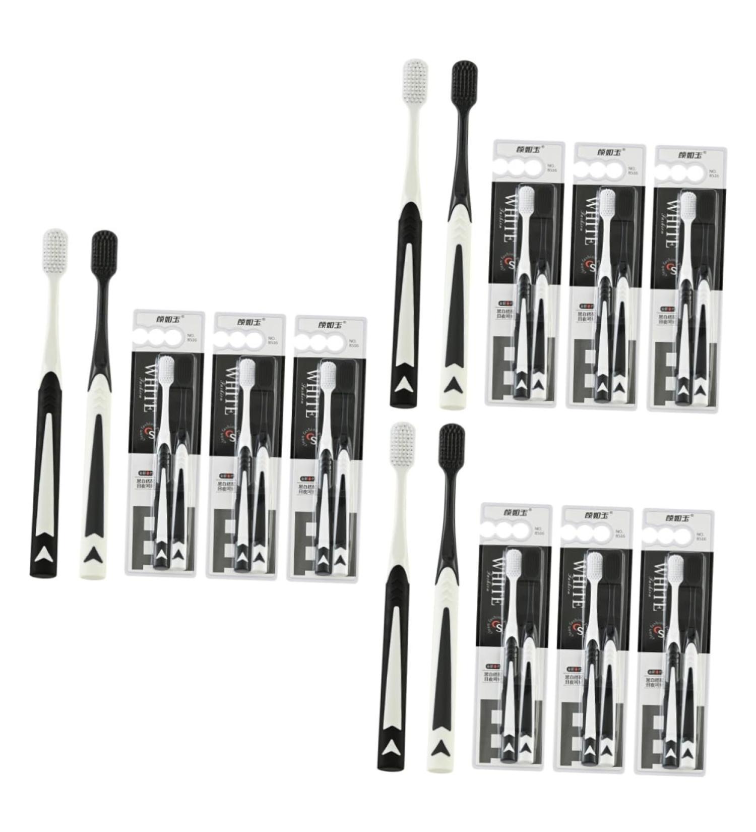 GLEAVI 12 Pairs Toothbrush - Premium PBT Human Body Accessories for Couples | International Shipping Available - Buy Online on GoSupps.com