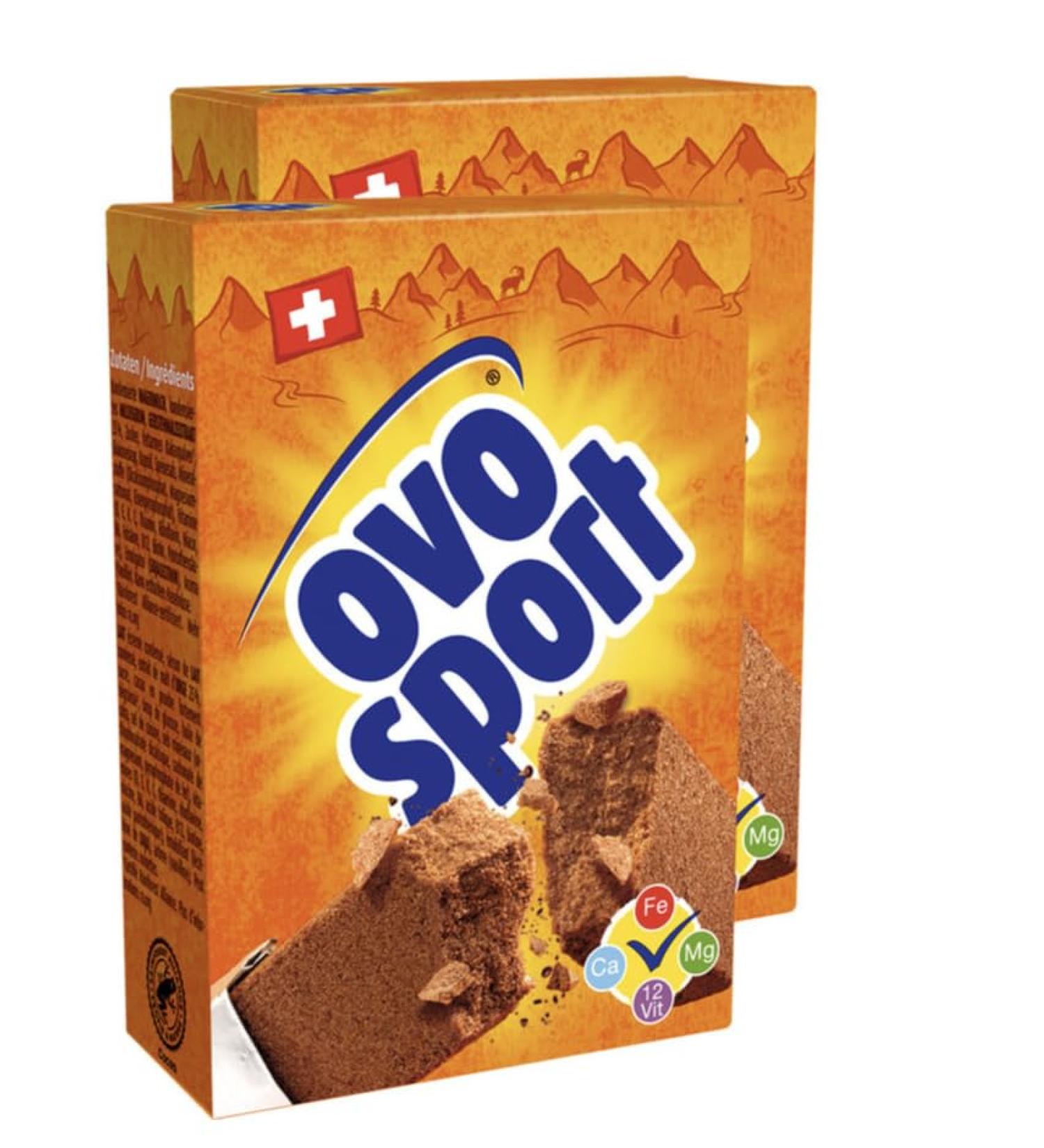 Ovomaltine Ovo Sport 2x60g - Malt Powder Bar