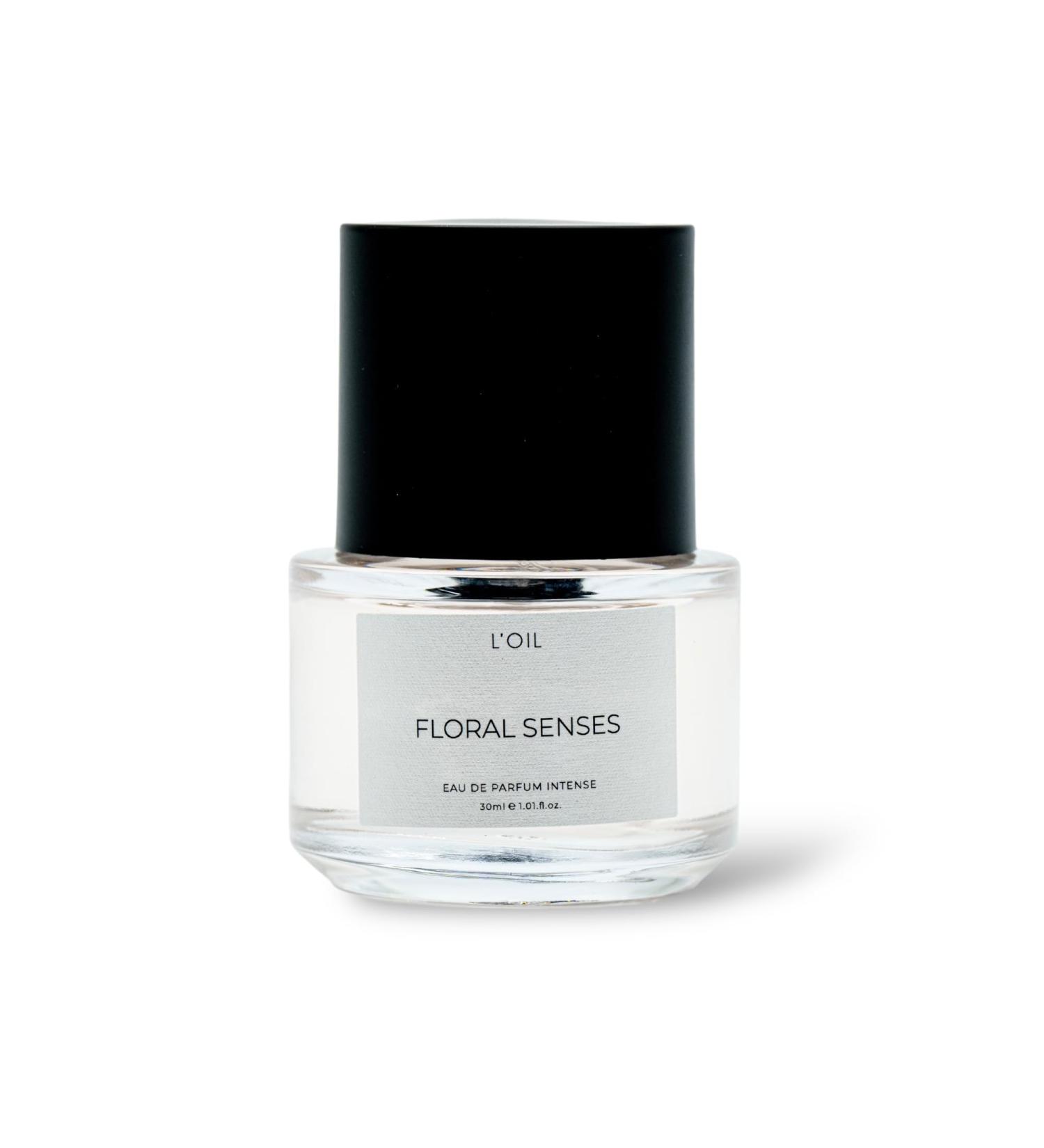 L'OIL FRAGRANCE Floral Senses V&Rolf Flower Bomb EDT 30ml | Valentines Day Gift for Her - Captivating Citrus & Amber-Patchouli | Luxury Floral Perfume for Women - Buy Online on GoSupps.com