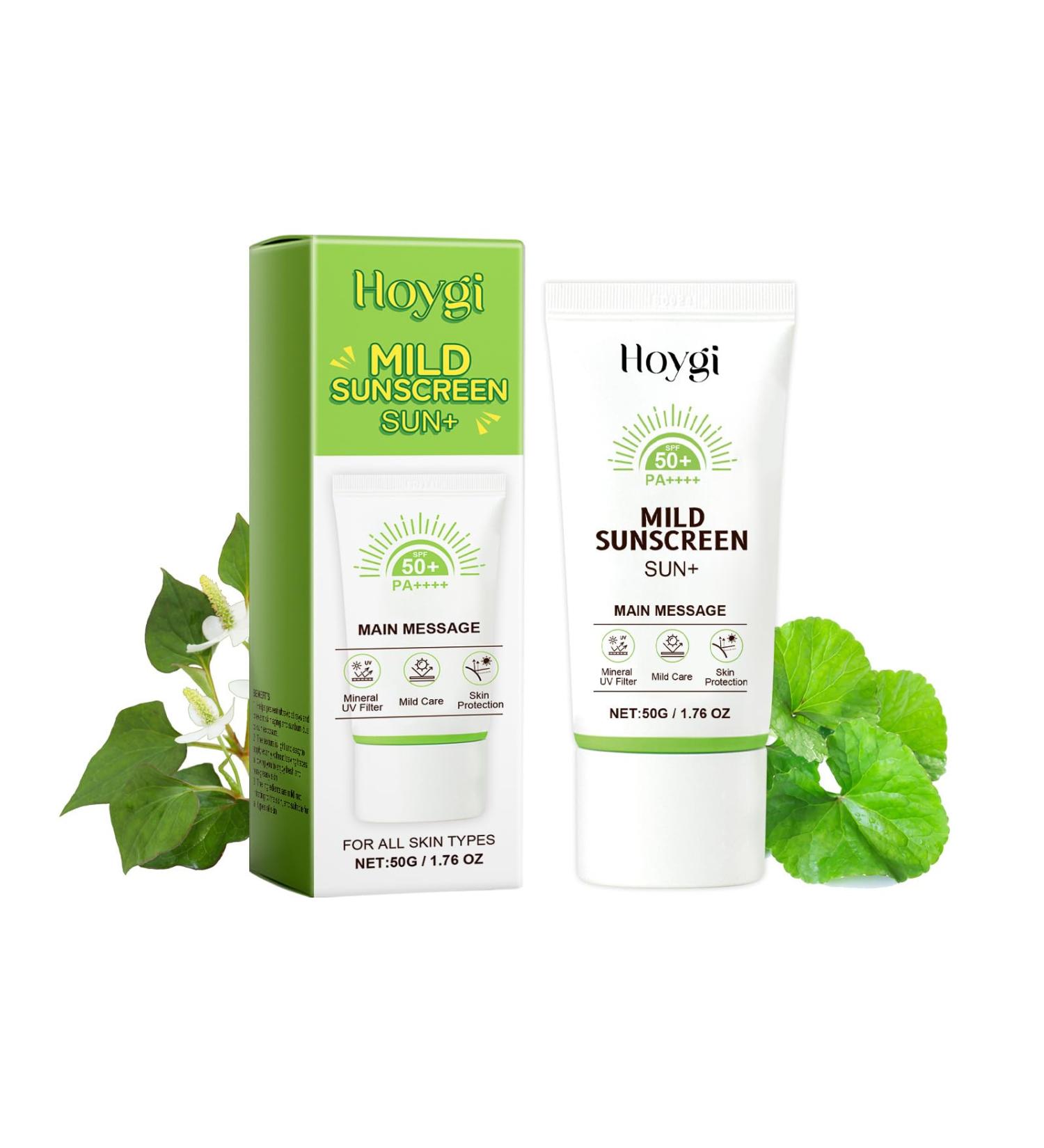 Sun Cream SPF 50 SPF 50 Face Moisturiser