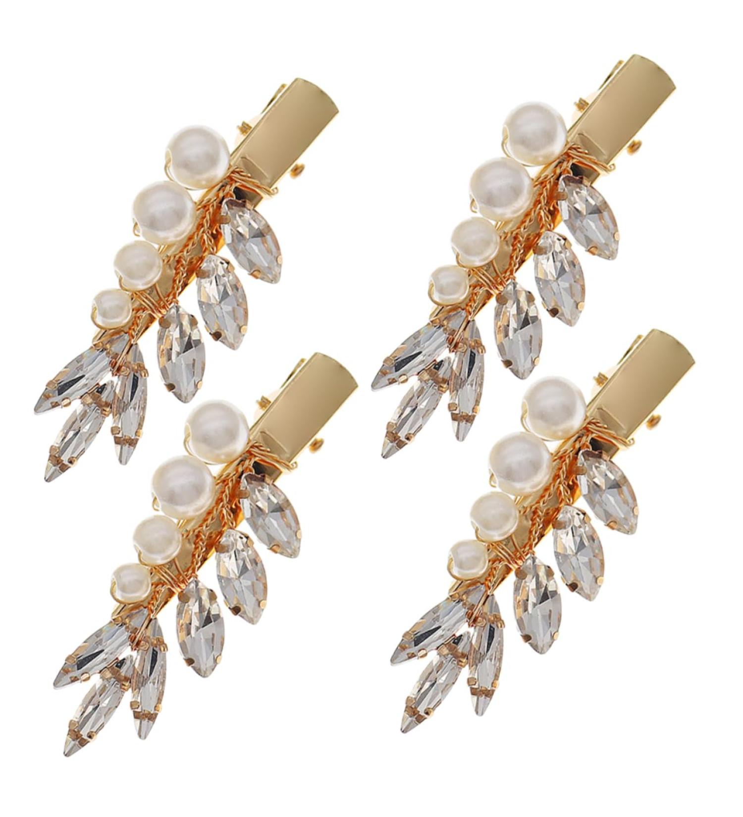 minkissy Wedding wedding hair clips metal hair clips for women clips for hair womens hair clips hair barrettes for women hair clips for wedding Accessories rhinestone girl Hair - Buy Online on GoSupps.com