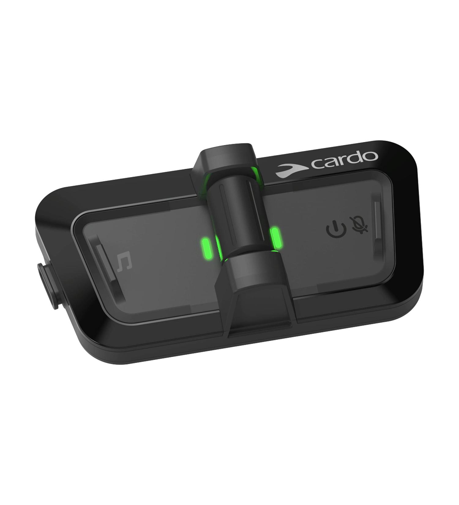 Cardo Packtalk Outdoor Helmet Communication System - Bluetooth Wireless Voice Assistant for Skiing, Snowboarding, Cycling & More - Black - Buy Online on GoSupps.com