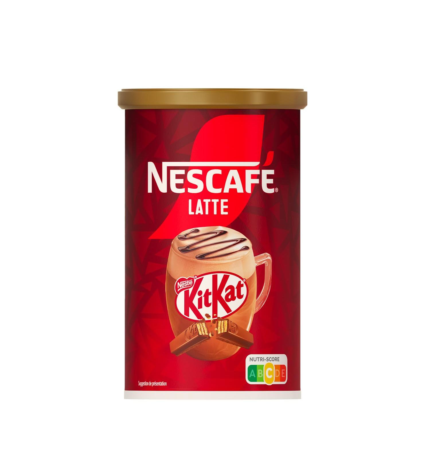 Nescaf Latte Kit Kat Caf soluble la Bo te de 273g 273 g (Lot de 1) - Buy Online on GoSupps.com