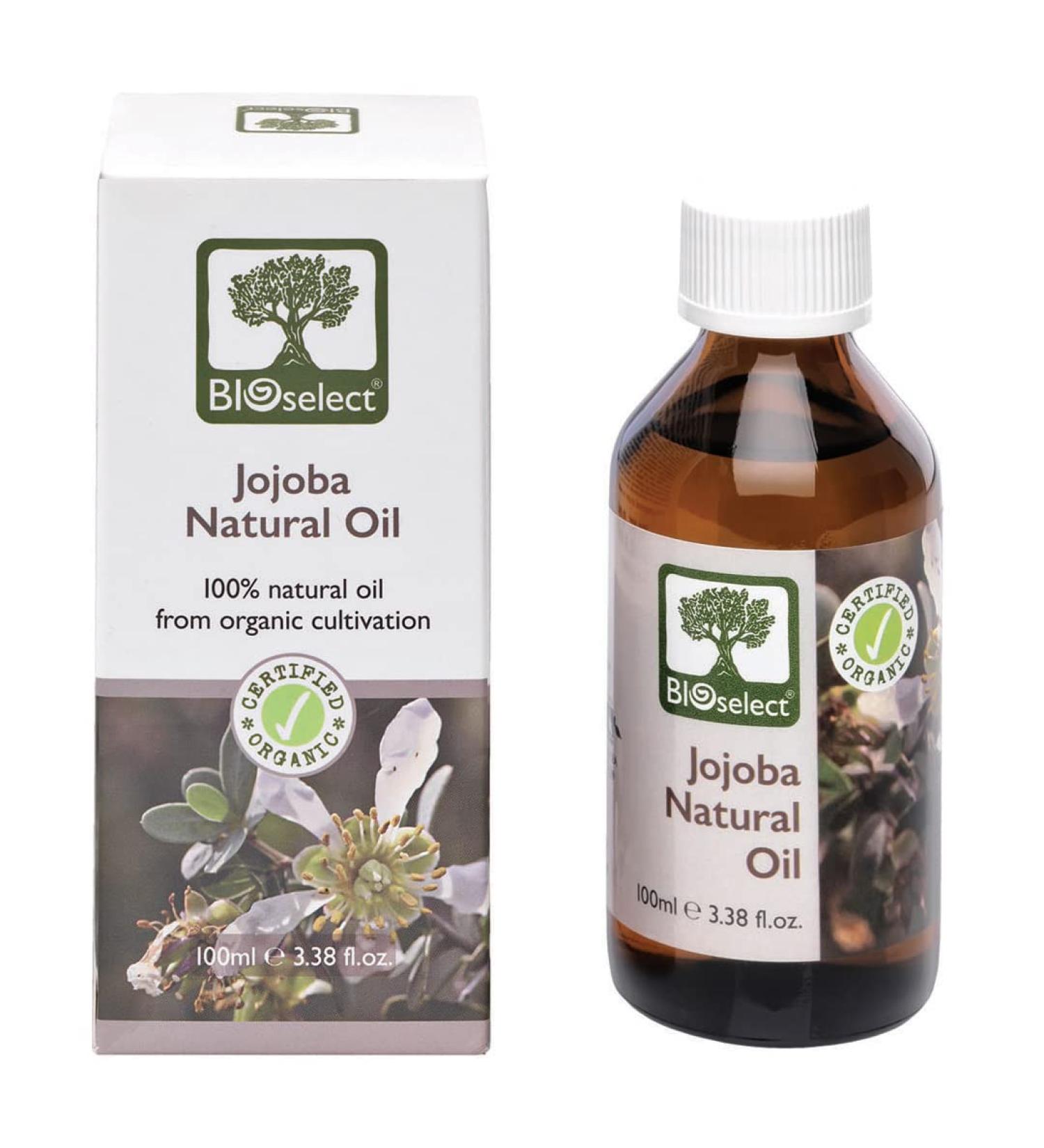 Buy 100ML Jojoba Oil - Pure & Natural Skincare | International Shipping Available - Buy Online on GoSupps.com