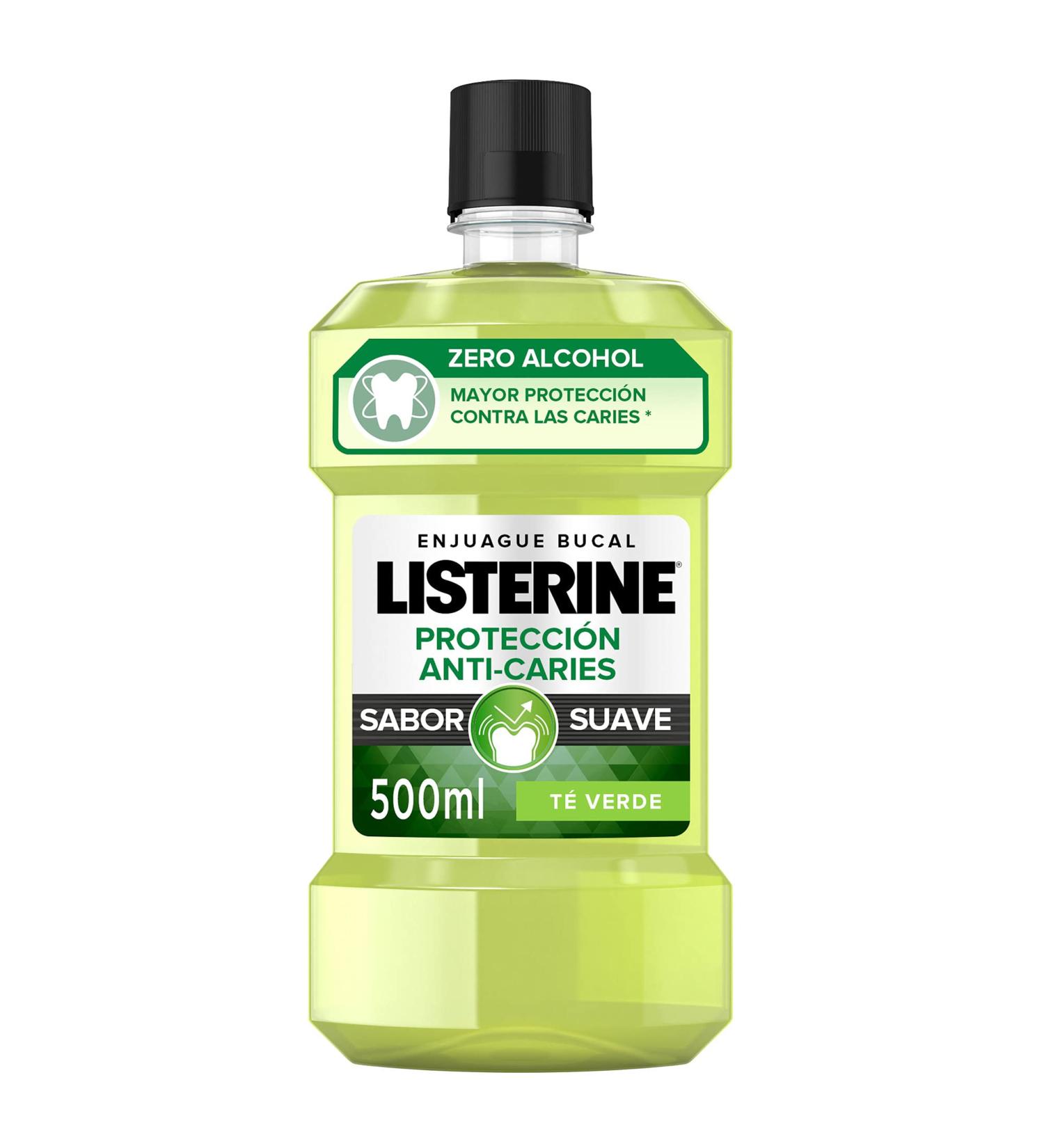 LISTERINE Anti-Caries Mouthwash 500ml - Fresh Breath & Oral Protection - International Shipping Available - Buy Online on GoSupps.com