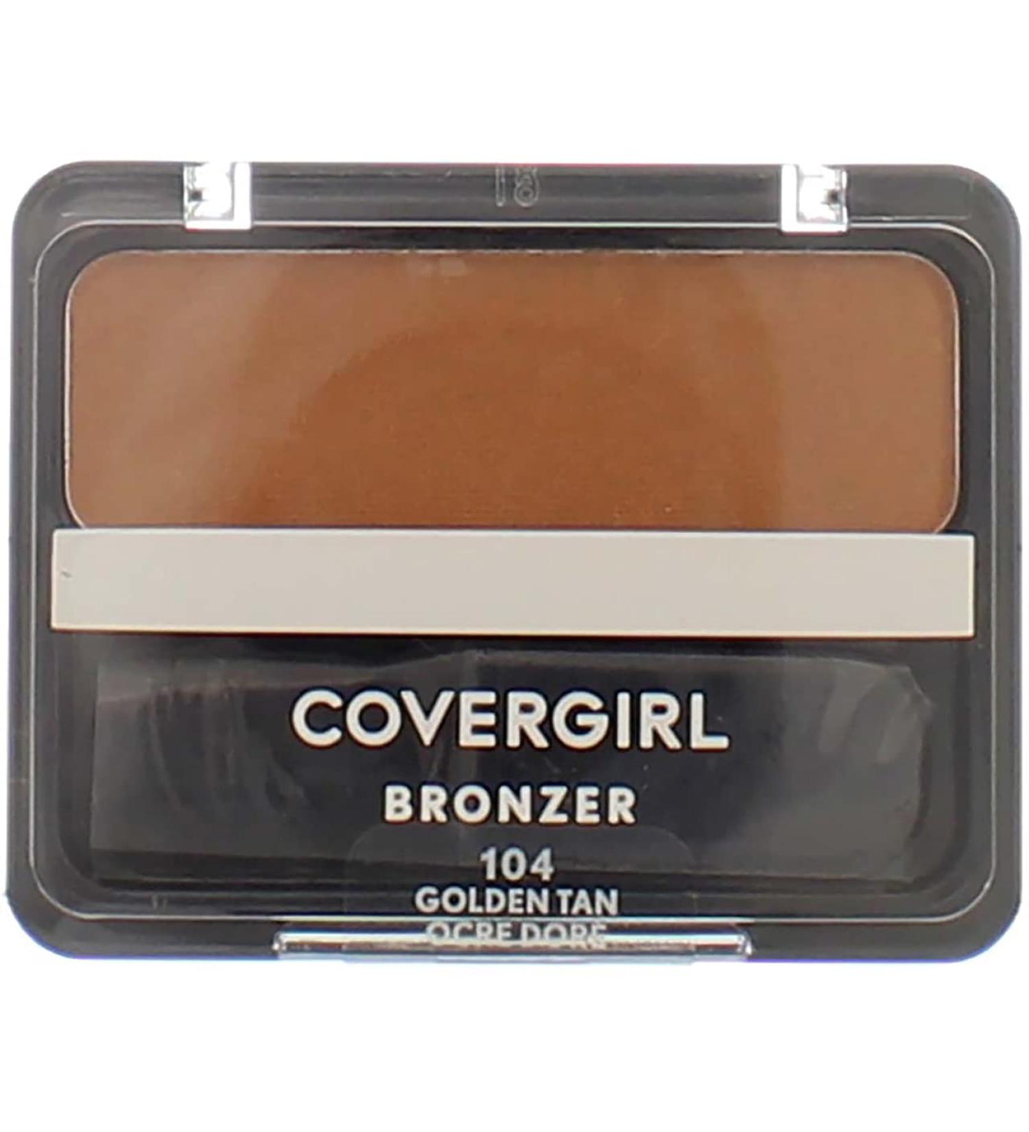 Cover Girl Cheekers Bronzer in Golden Tan - 104gldtan | Achieve a Sun-Kissed Glow - Buy Online on GoSupps.com