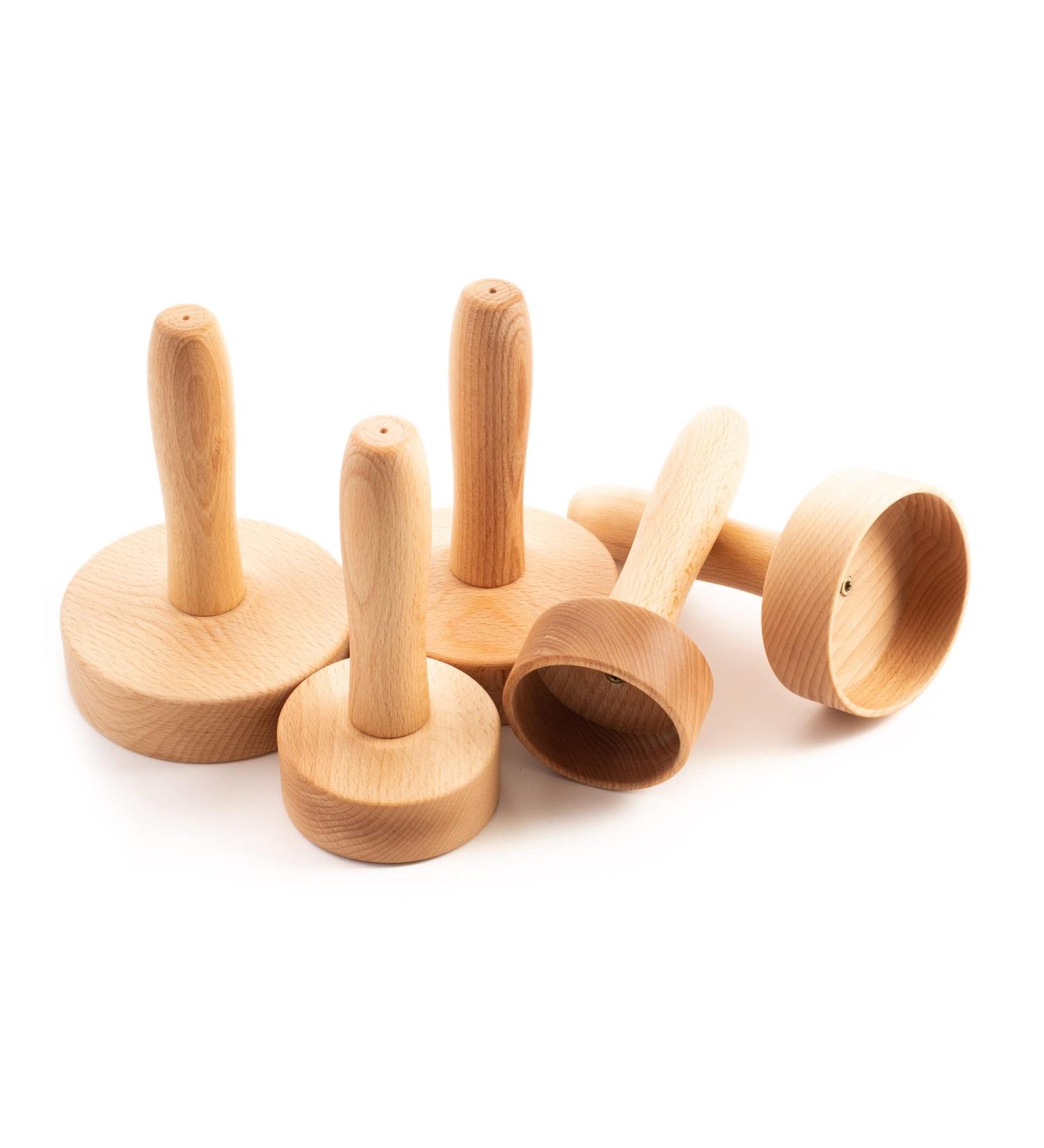 Tuuli Maderotherapy Wood Set Massager - Swedish Cup for Cellulite & Lymphatic Drainage | International Shipping - Buy Online on GoSupps.com