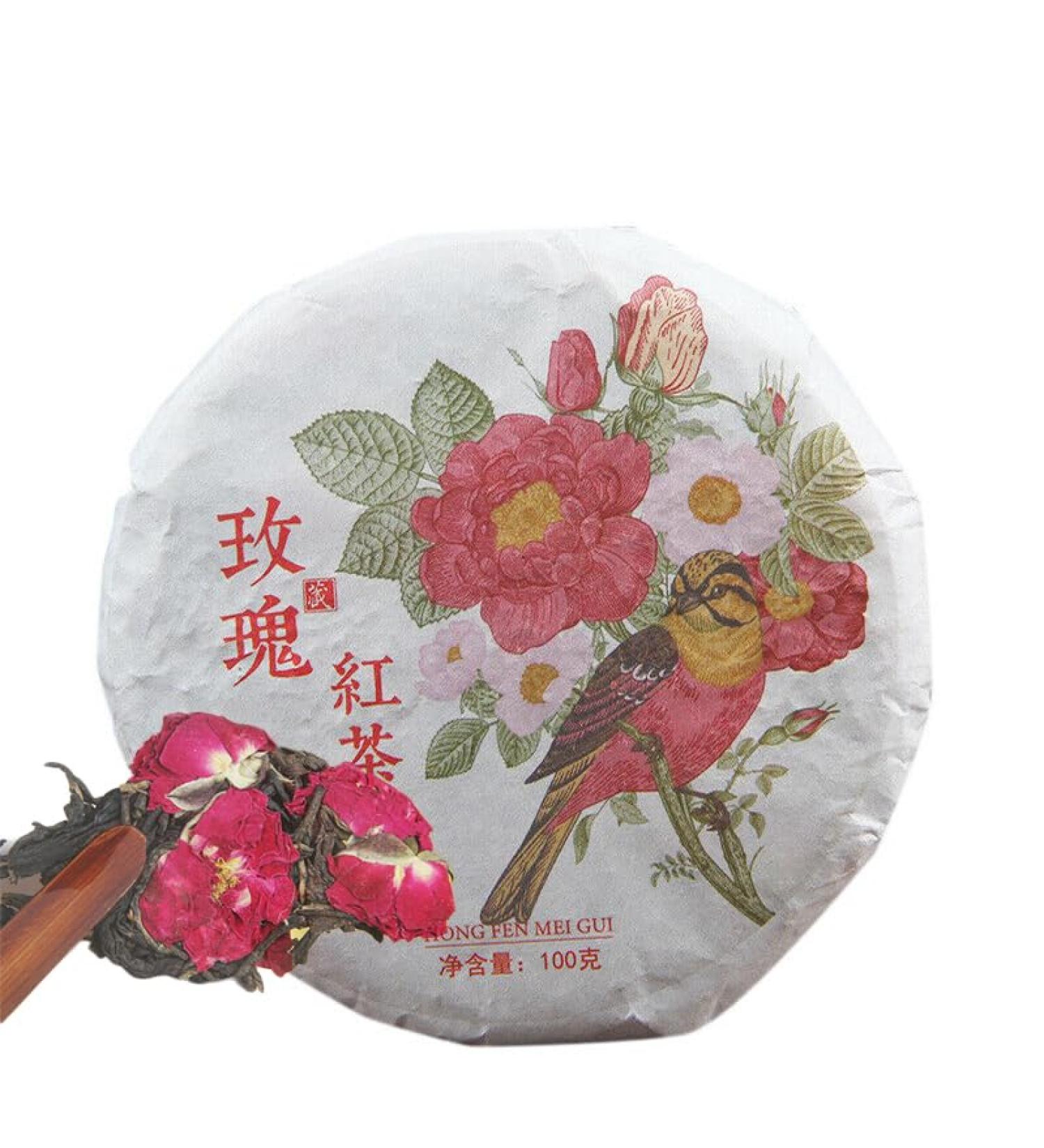 Arbre ancien des Alpes Original Th Rose Rouge du Soleil Yunnan Th noir 100g - Buy Online on GoSupps.com