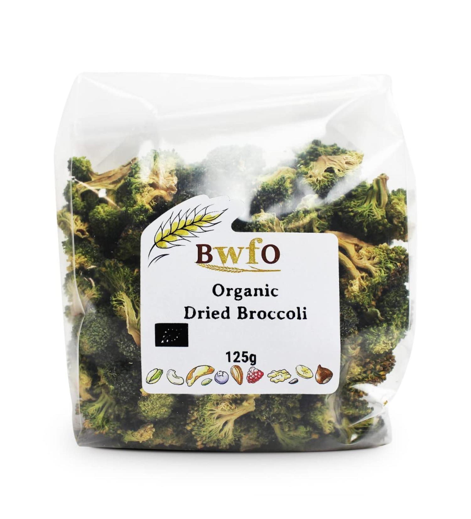 Organic Dried Broccoli 125g (BWFO)