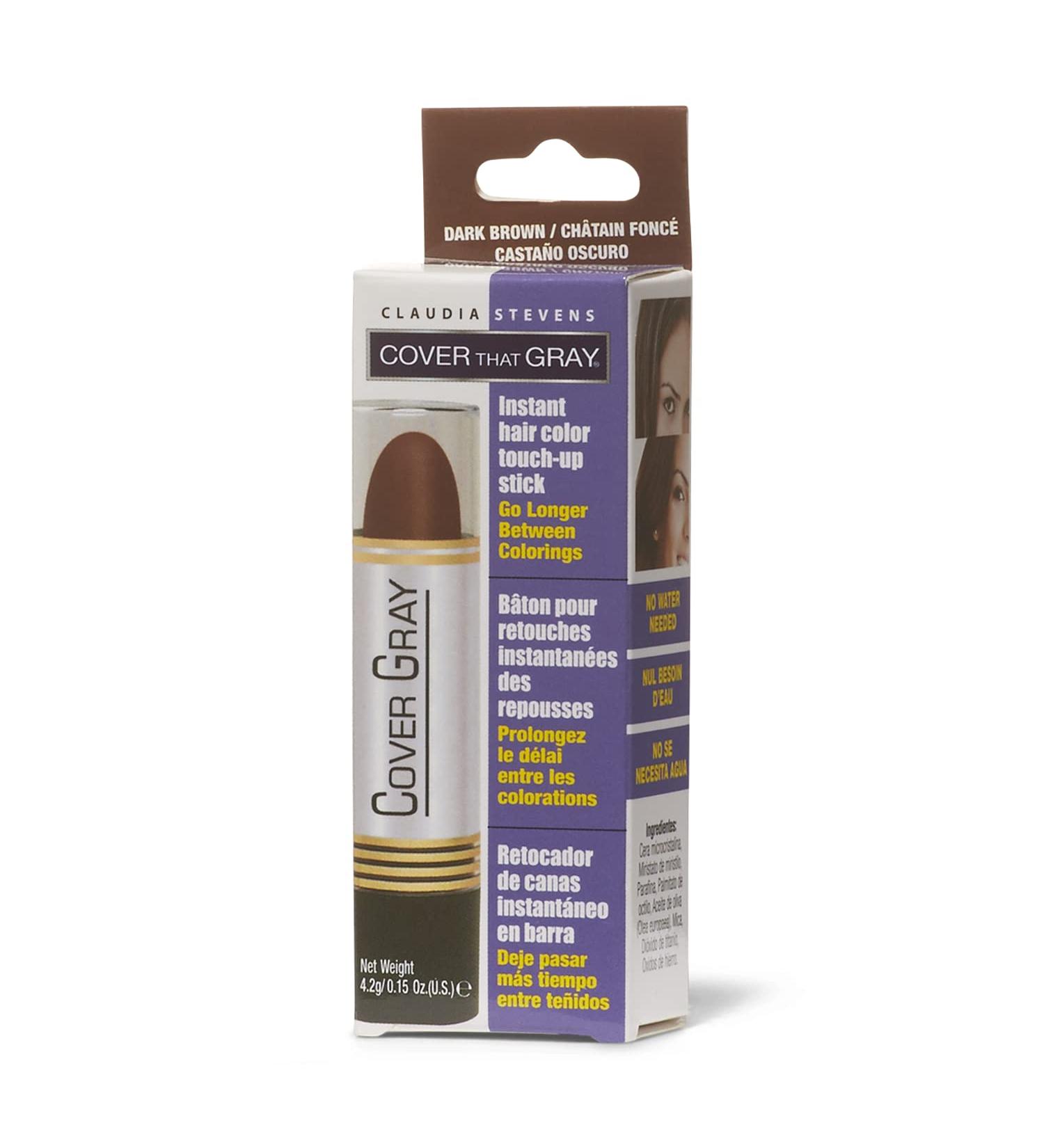 Cover Your Gray Hair Color Touch-Up Stick - Dark Brown