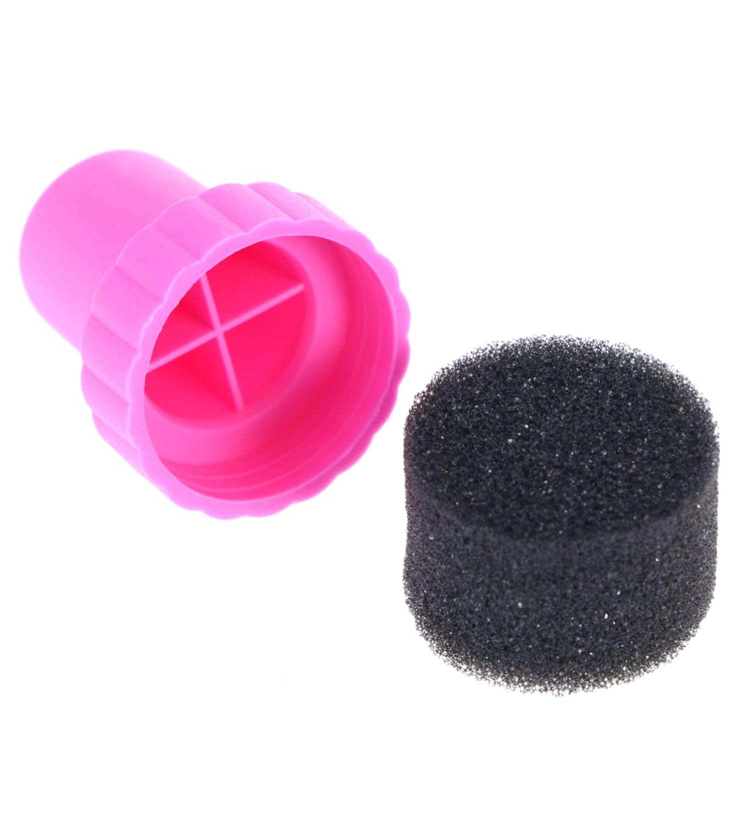 minkissy Nail Art Stamping Kit Nail Art Stamper Nail Art Sponge Brush Nail Art Sponge Stamper Clear Nail Polish Manicure Kit Stamping Nail Tool Nail Art Manicure Sponge Nail Polish Stamper - Buy Online on GoSupps.com