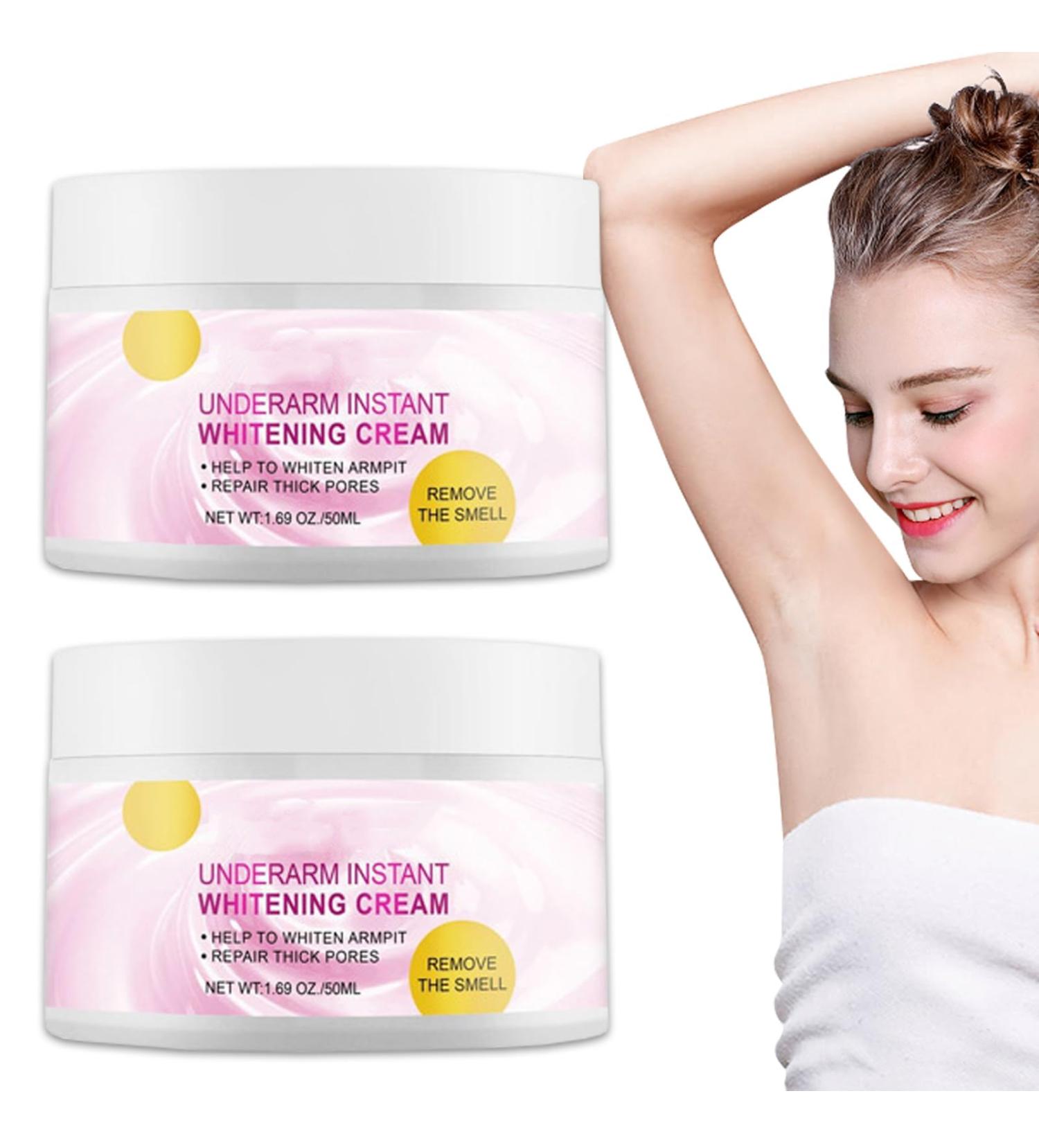 EXQST Underarm Whitening Cream Unesita Powerful Skin Whitening Cream Body Whitening Cream Lightens Skin Tone and Improves Dull Underarms - Buy Online on GoSupps.com