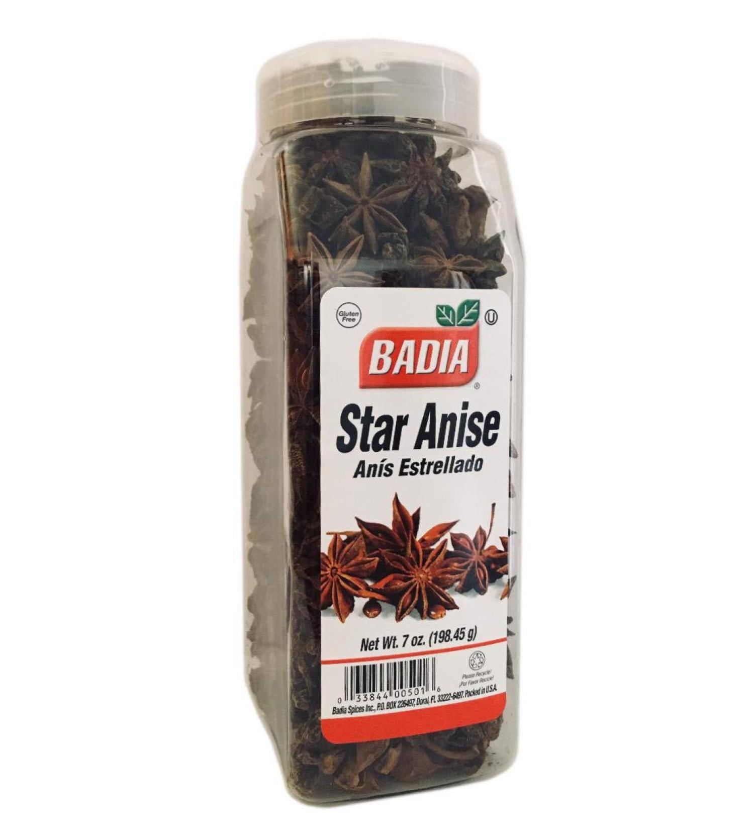 7 oz Whole Star Anise - Gluten Free Kosher Spice - Buy Online on GoSupps.com