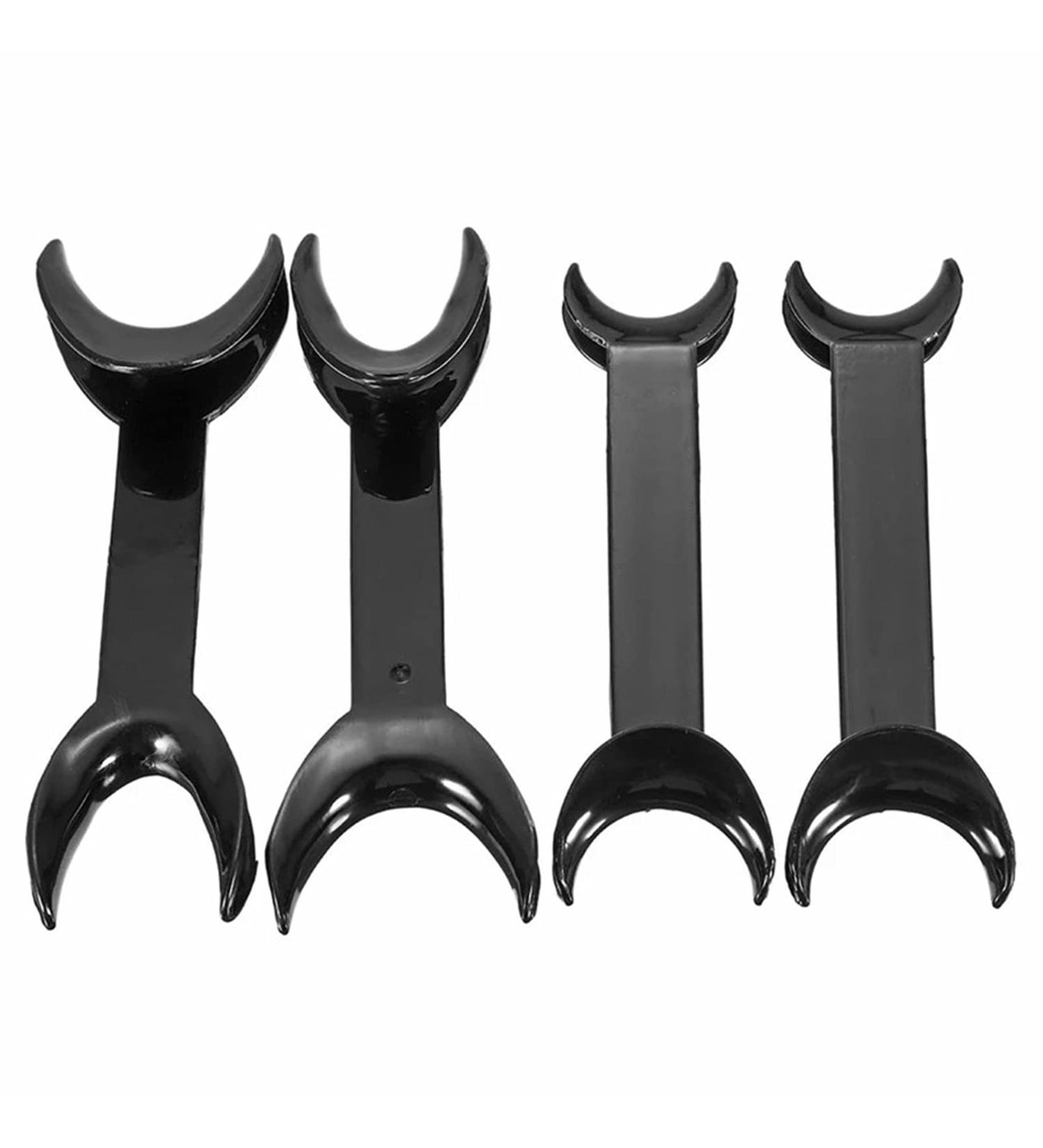 Buy WZCXYX 4-Piece Dental Tool Set | T-Shape Intraoral Cheek Lip Retractor | Double Head Orthodontic Teeth Mouth Opener Small & Large Sizes International Shipping Available - Buy Online on GoSupps.com