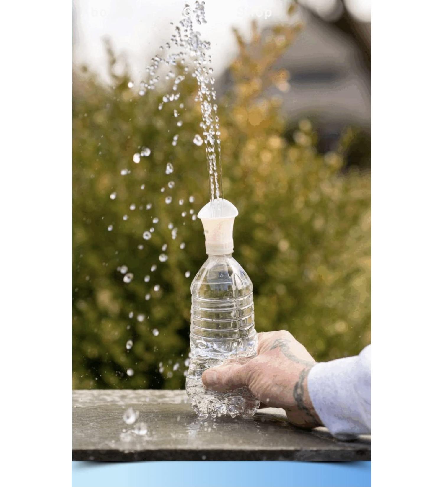 3 Pack Wash+Out Portable Eyewash Cups - Soothe Tired Eyes, Ideal for Construction, Landscaping, Athletics, Allergy Aid - First-Aid Kit Essential for Watering Plants - Buy Online on GoSupps.com