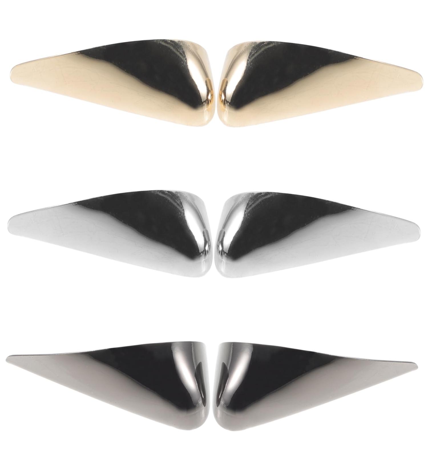 Holibanna 3 Pairs High Heel Tips & Toe Covers | Durable Boot & Shoe Protectors for Pointed Shoes - Buy Online on GoSupps.com