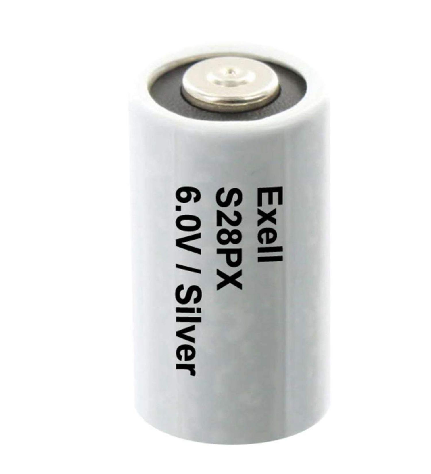 Exell Battery S28PX Fits Pet BC-102 L1325 PEL-100 PG-250 PVPP-300