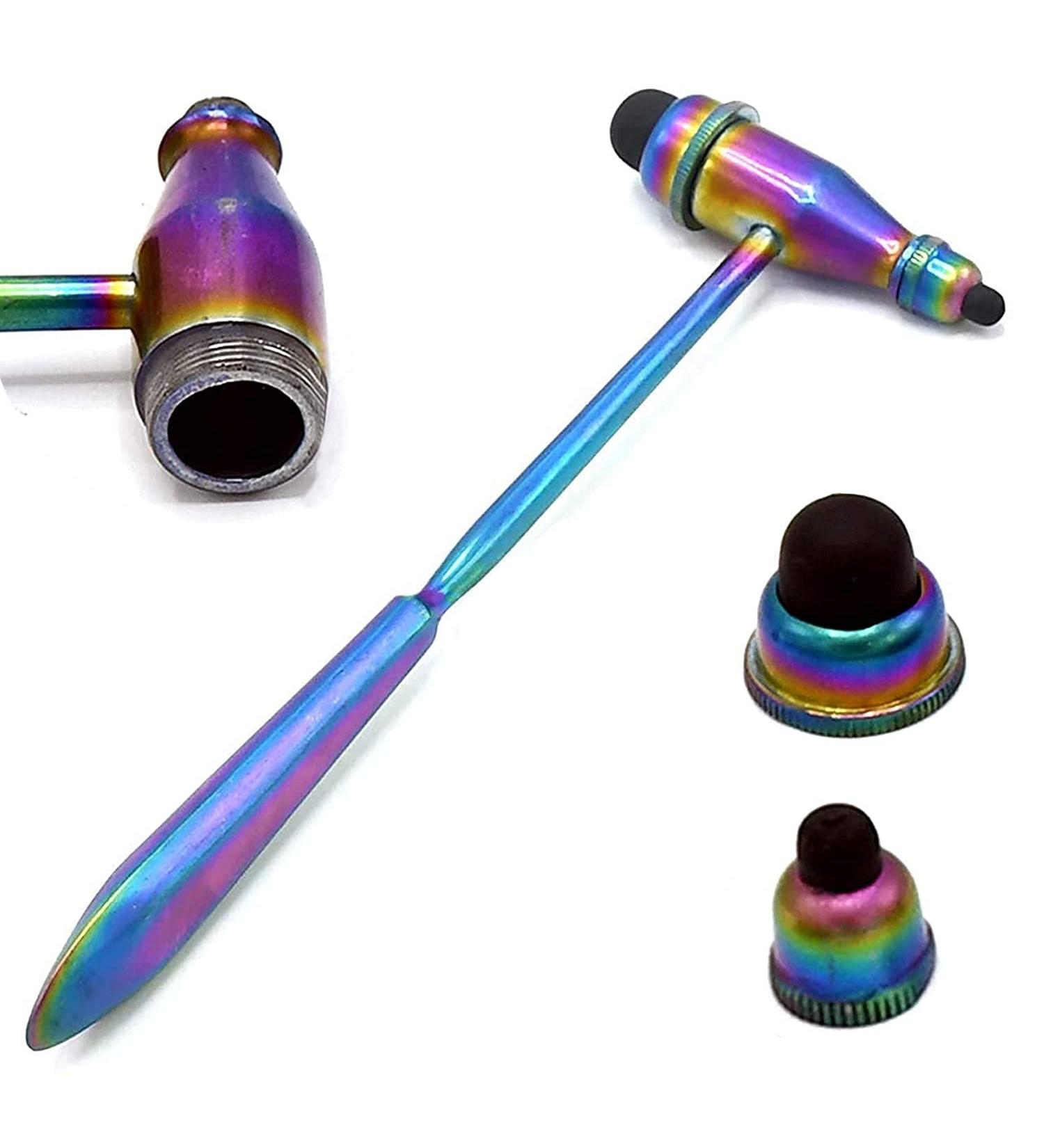 LAJA Imports Tromner Reflex Hammer - Multi Rainbow Color Neurological Diagnostic Instrument - Buy Online on GoSupps.com