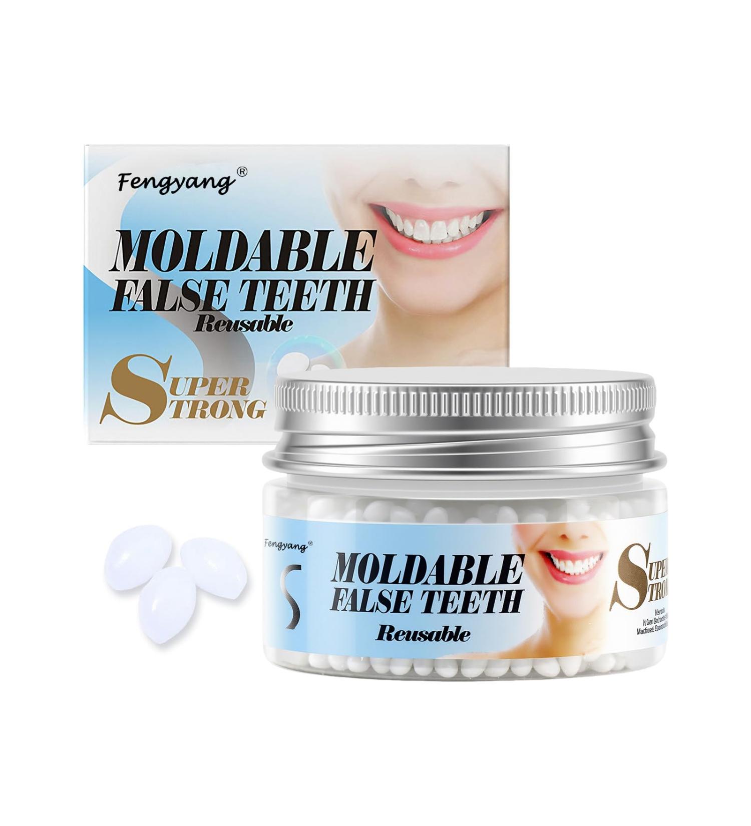 Fengyang Temporaire Des Dents Kit De R paration Dentaire Provisoire Fixation Temporaire pour Dentier Et Fausse Dent Naturelle A Poser - Buy Online on GoSupps.com
